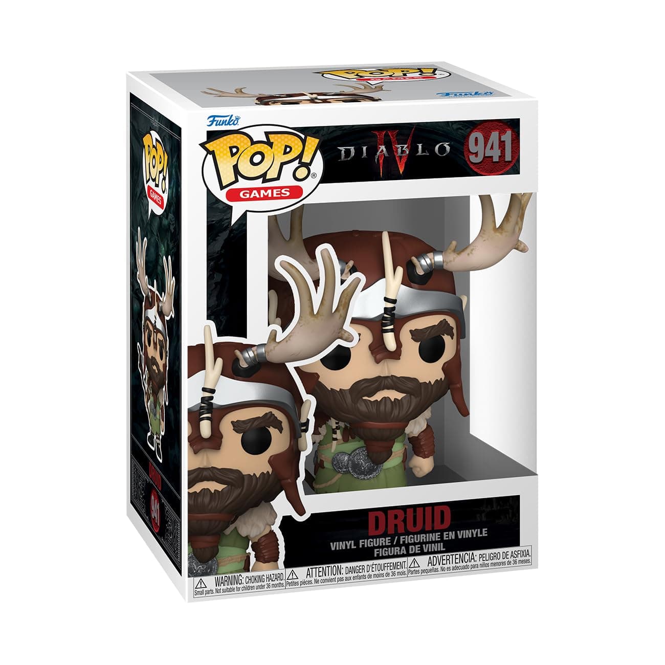 Фигурка Funko Pop! Games: Diablo IV - Druid #941