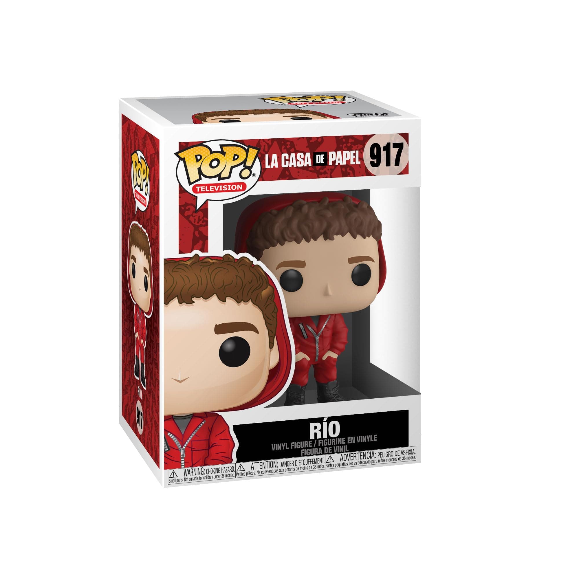 Фигурка Funko POP! Television La Casa De Papel - Rio #917