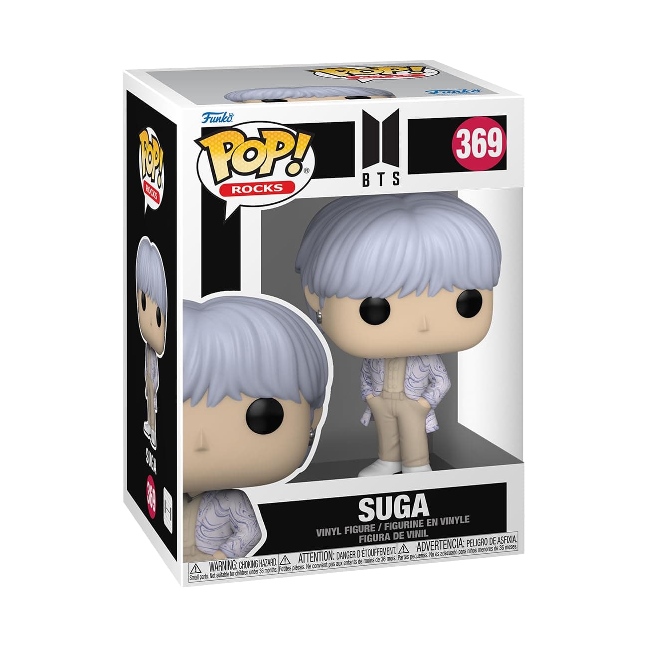 Фигурка Funko Pop! Rocks: BTS - Suga #369 Vinyl Figure