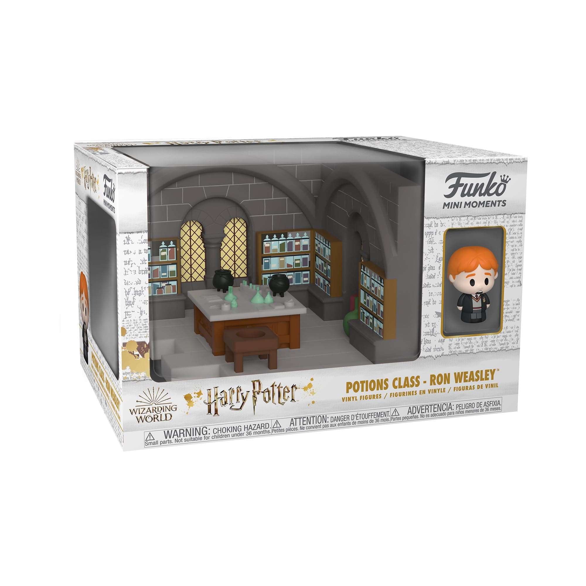 Фигурка Funko POP! Diorama: HP Anniversary - Ron Vinyl Figure