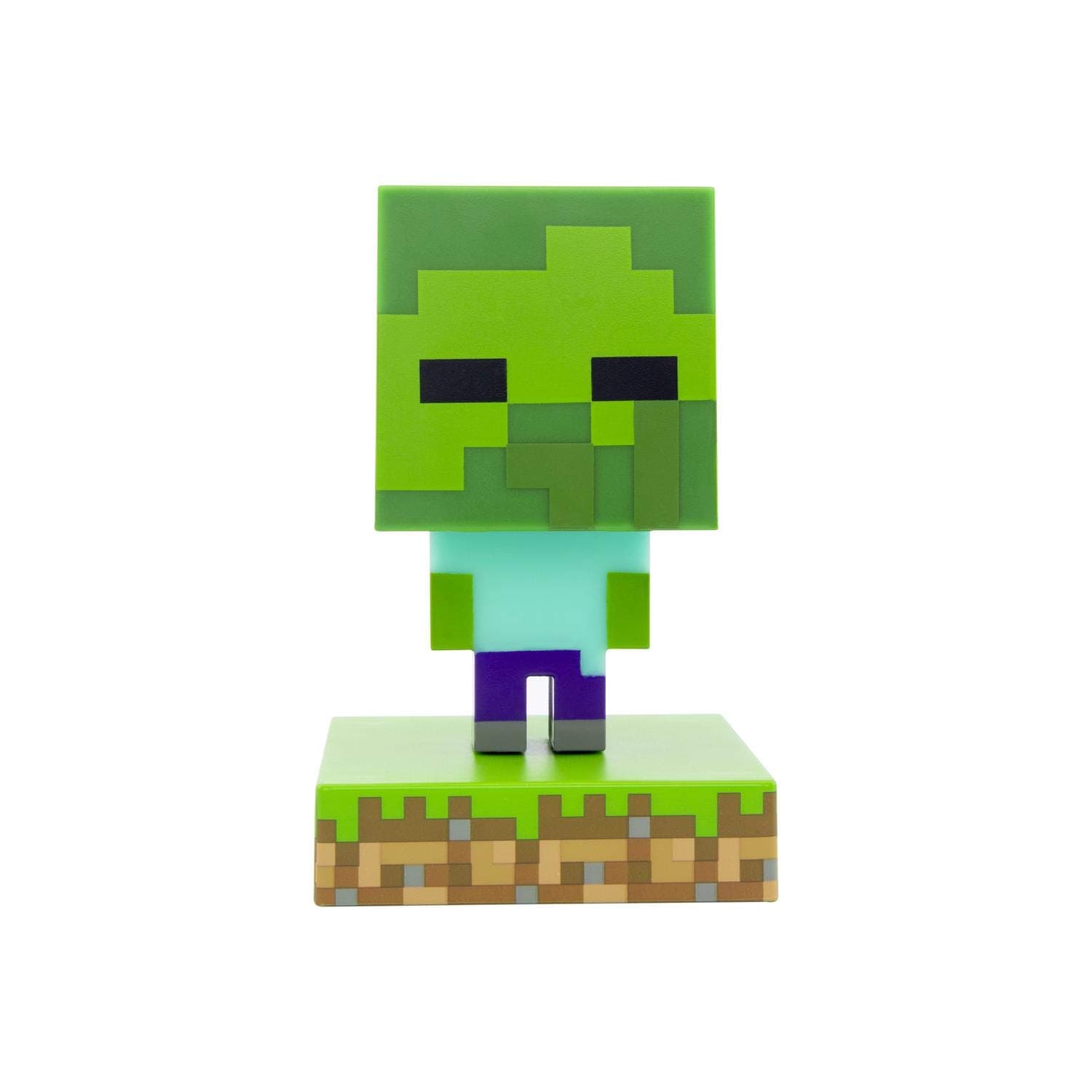 Статуетка Paladone Minecraft Zombie Icon Lamp