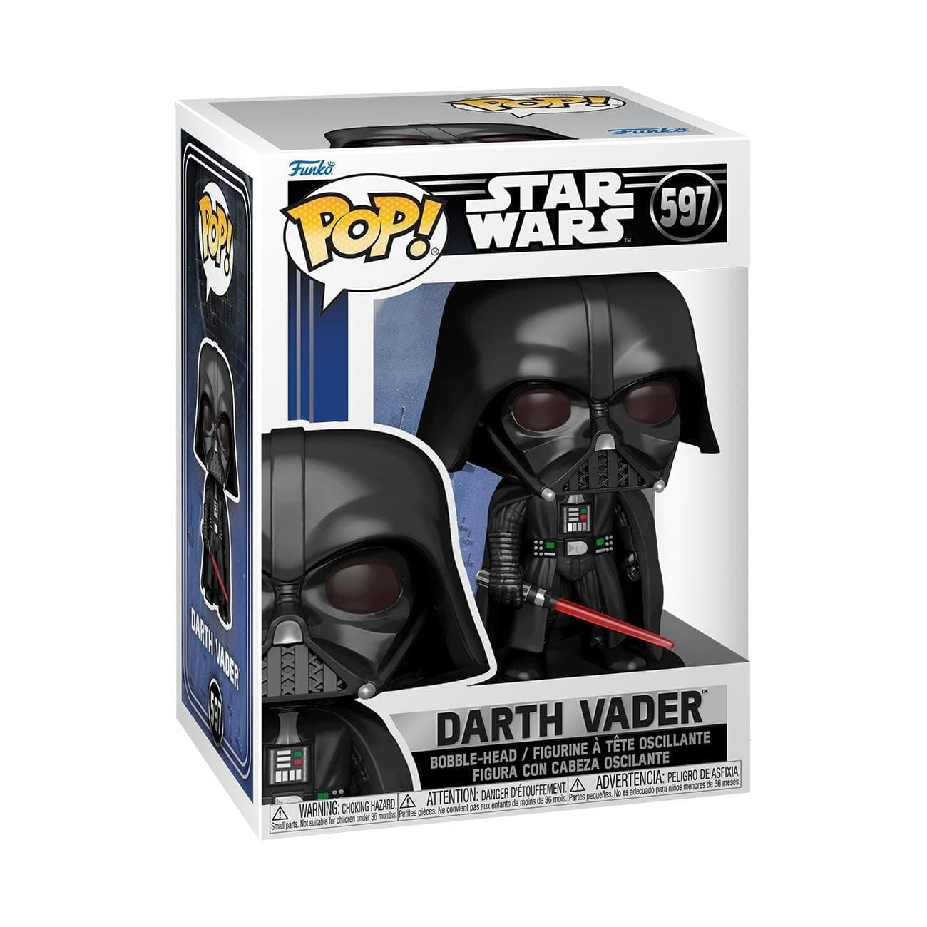 Фигурка Funko POP! Star Wars: Darth Vader #597