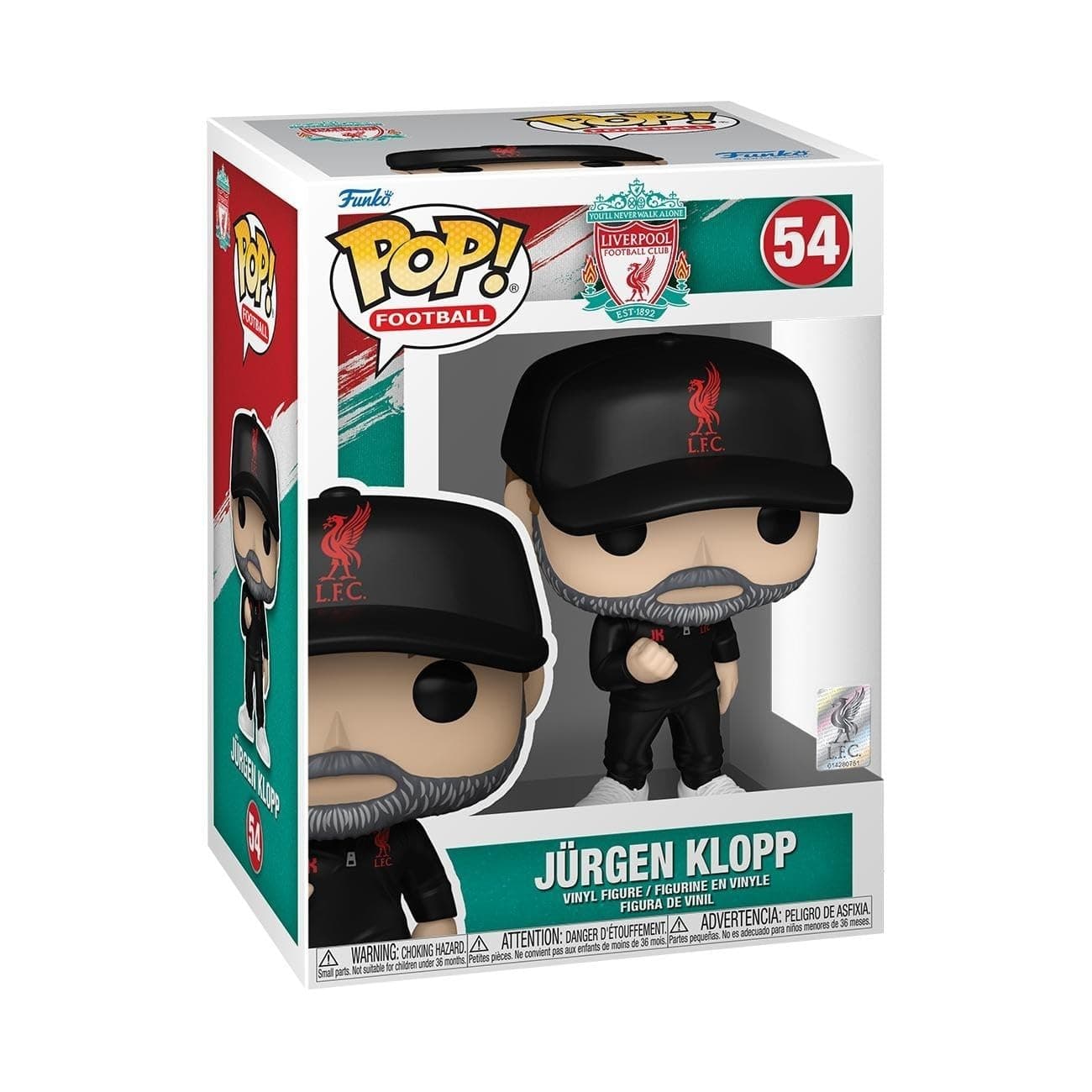 Фигурка Funko Pop! Football: Liverpool FC - Jurgen Klopp #54