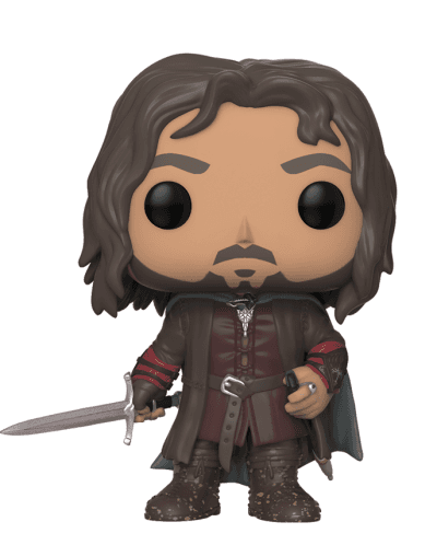 Фигурка Funko POP! Movies: The Lord of the Rings - Aragorn #531