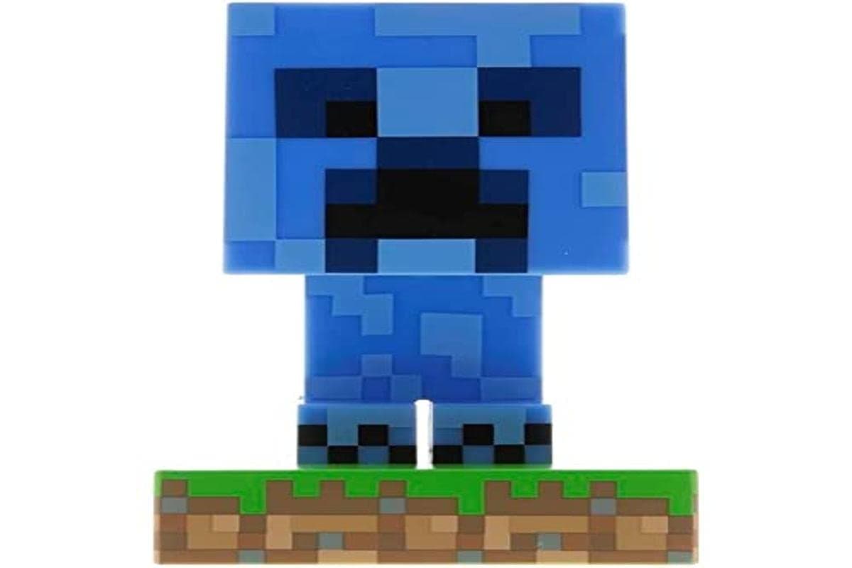 Статуетка Paladone Minecraft Charged Creeper Icon Light