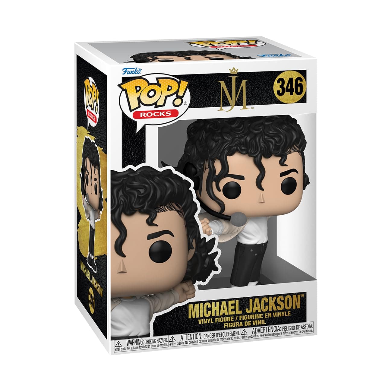 Фигурка Funko Pop! Rocks - Michael Jackson (Superbowl) #346