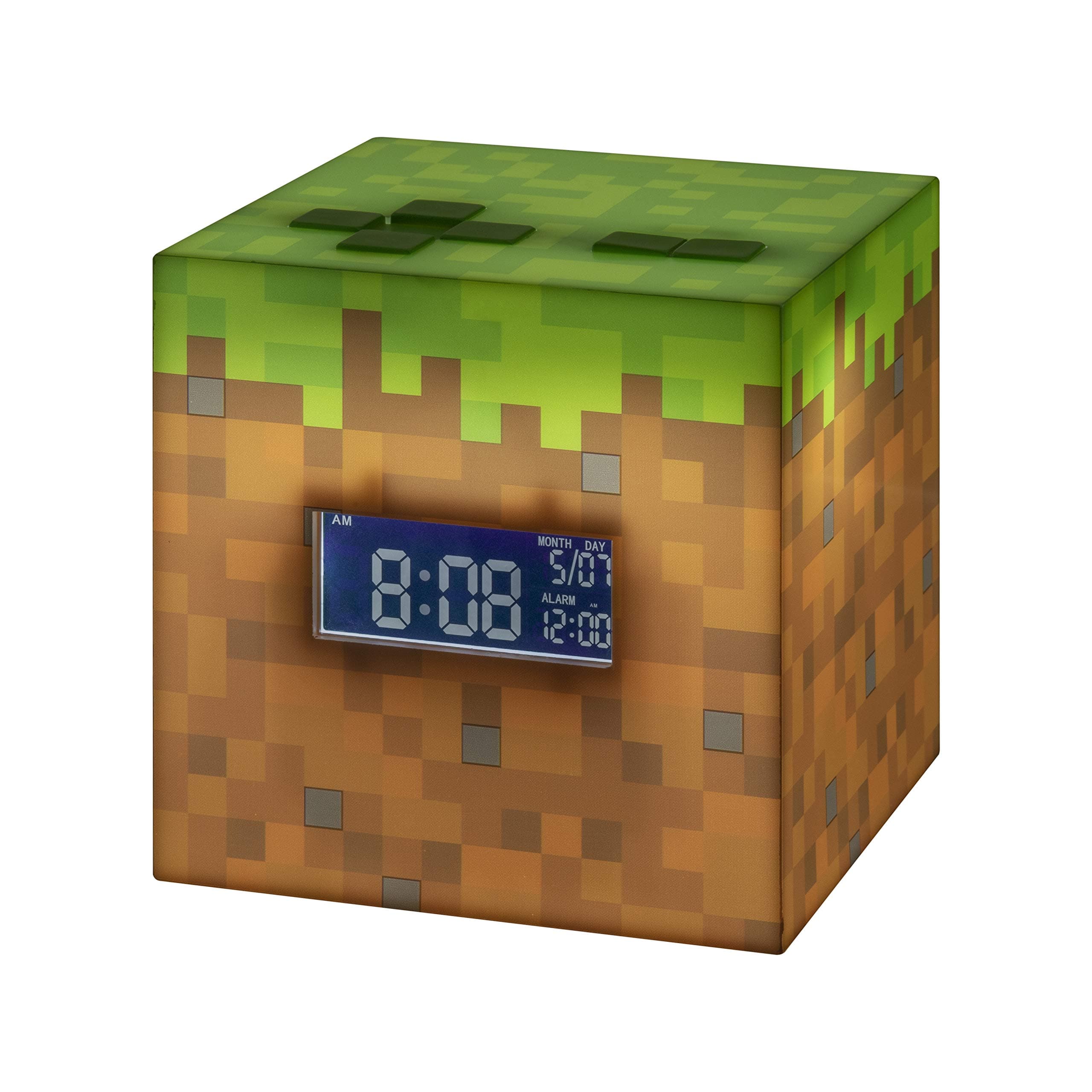 Часовник/будилник Paladone Minecraft Alarm Clock