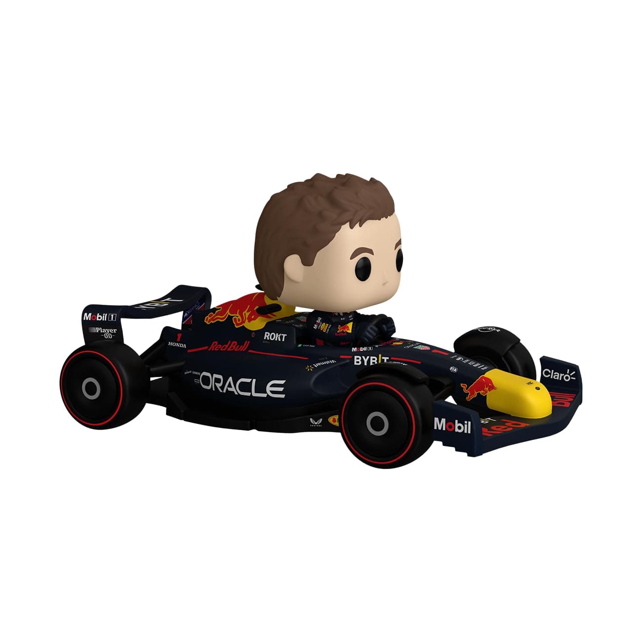 Фигурка Funko Pop! Rides Super Deluxe: Formula 1 Oracle Red Bull Racing - Max Verstappen #307