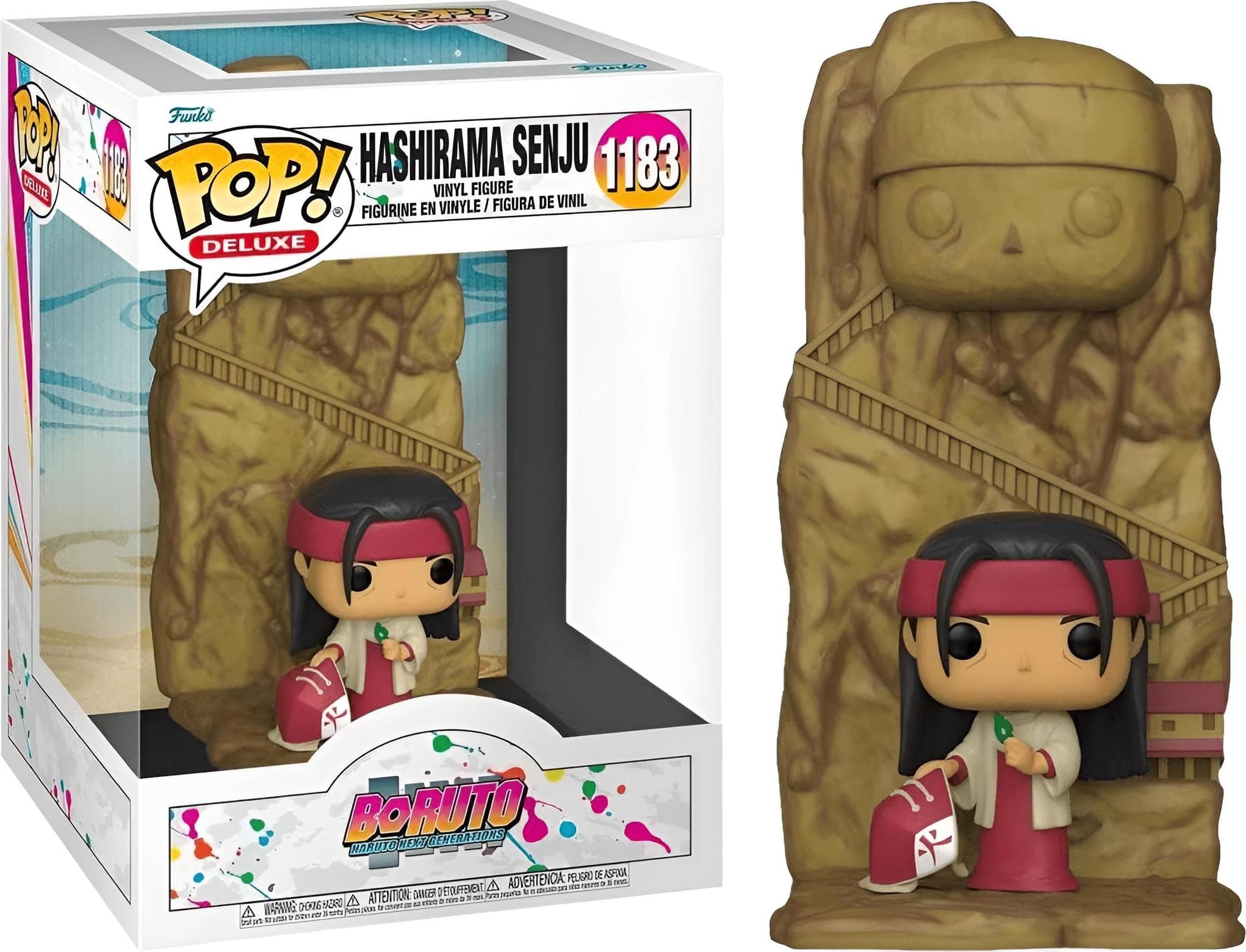 Фигурка Funko POP! Deluxe: Boruto - Hashirama Senju #1183