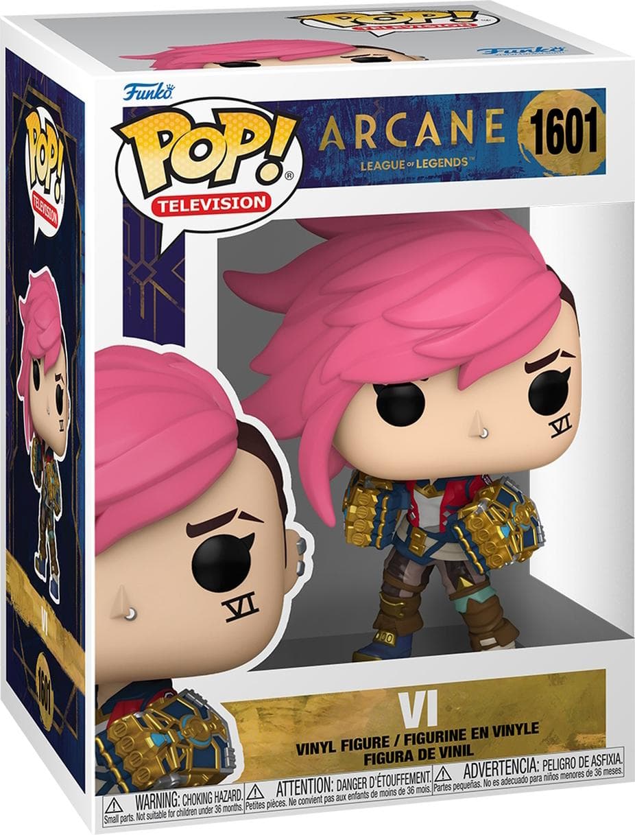Фигурка Television Arcane: League of Legends - Vi #1601
