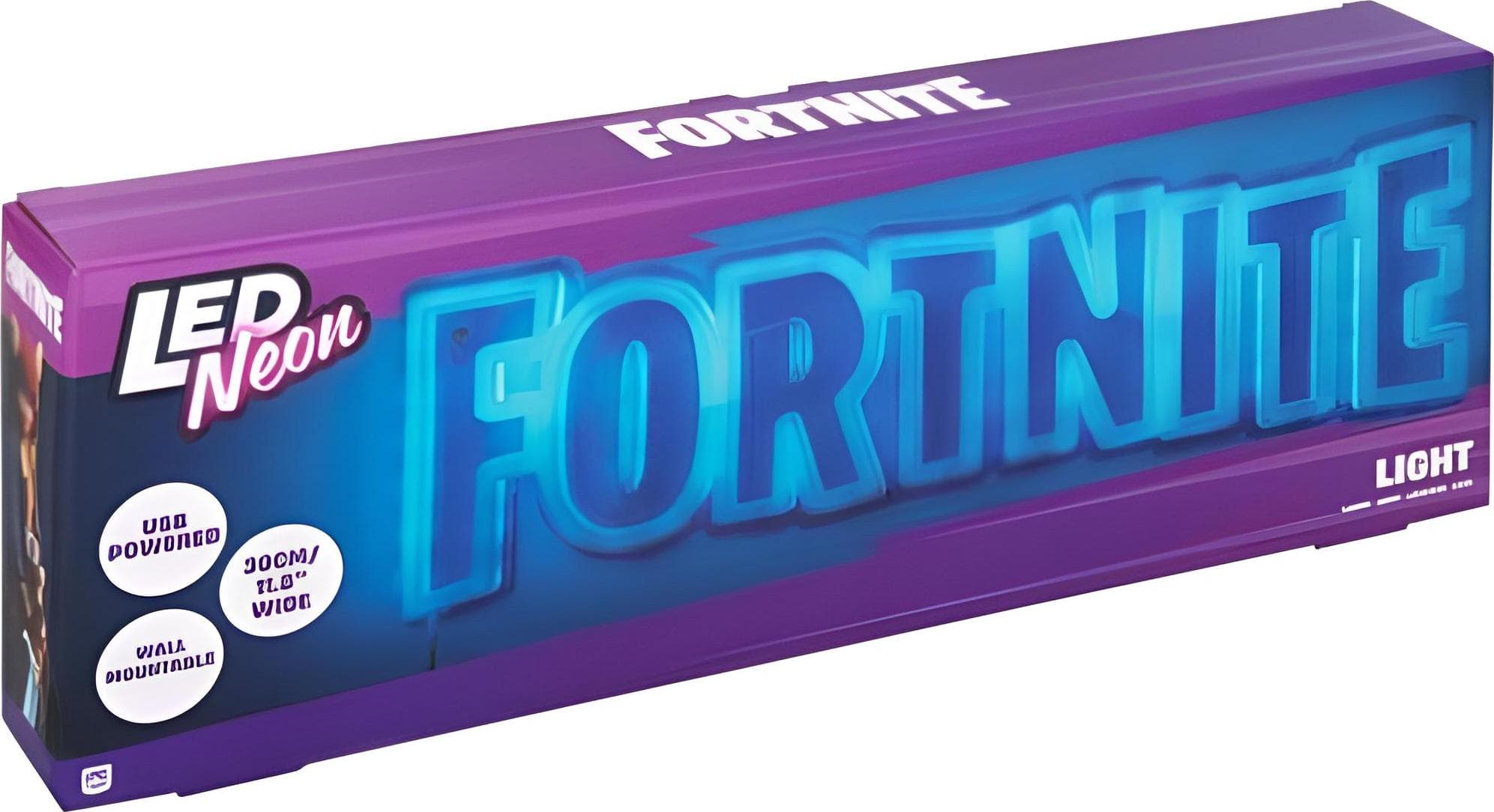 Статуетка за стена Paladone: Fortnite - Wall Mountable LED Neon Light (PP14621FOVN)