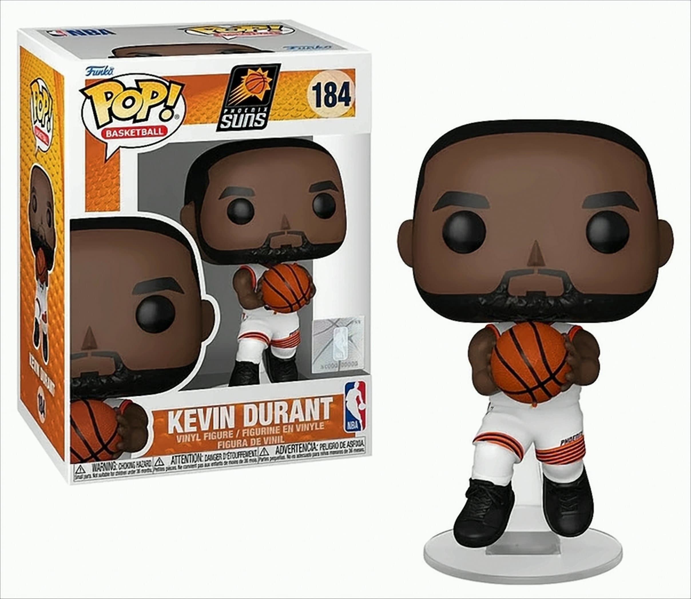 Фигурка Funko Pop! Basketball NBA: Phoenix Suns - Kevin Durant #184