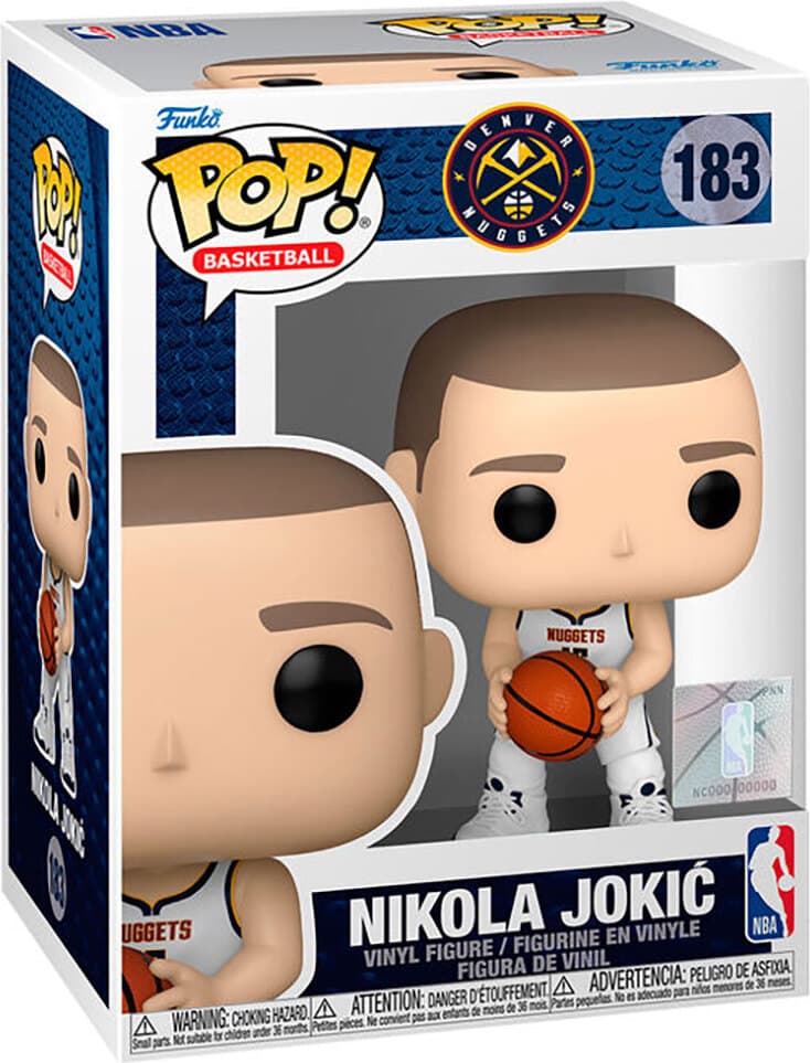 Фигурка Funko Pop! NBA: Denver Nuggets - Nikola Jokic #183