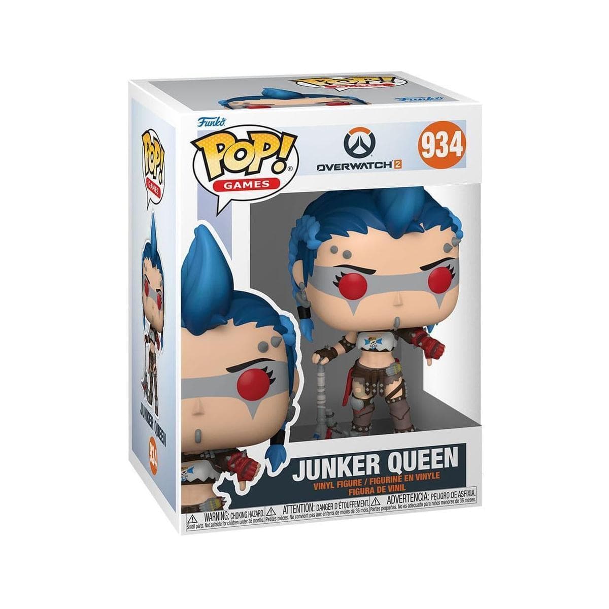 Фигурка Funko Pop! Games: Overwatch 2 &ndash; Junker Queen #934