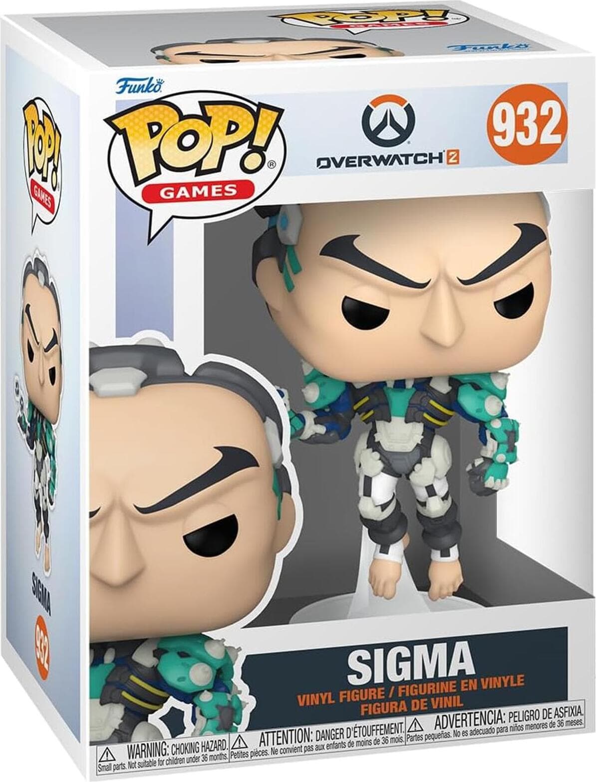 Фигурка Funko Pop! Games: Overwatch 2 - Sigma #932