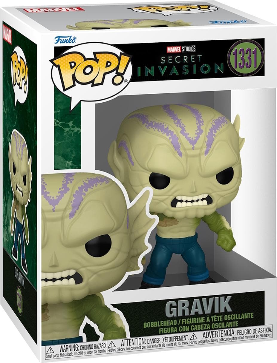 Фигурка Funko Pop! Marvel: Secret Invasion - Gravik #1331
