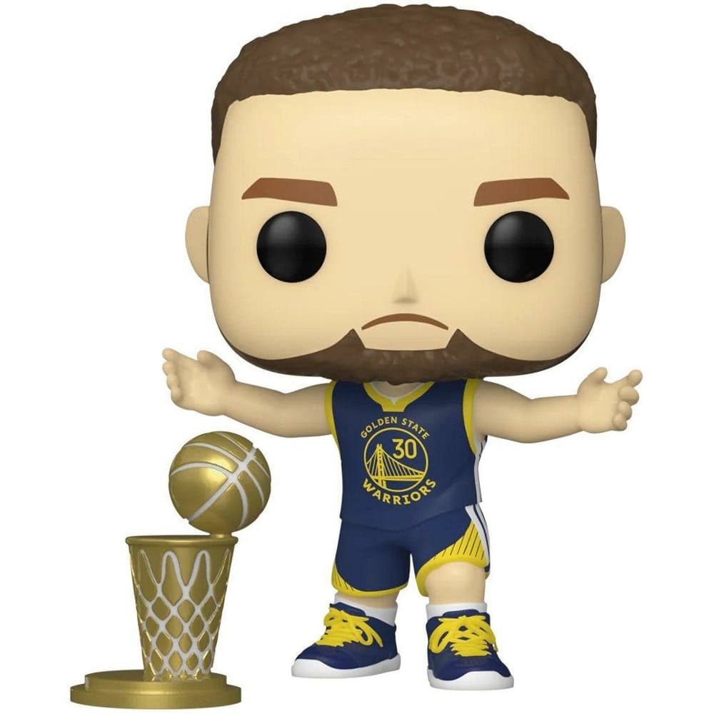 Фигурка Funko Pop! NBA: Golden State Warriors - Stephen Curry (Throwback) (Special Edition) #157