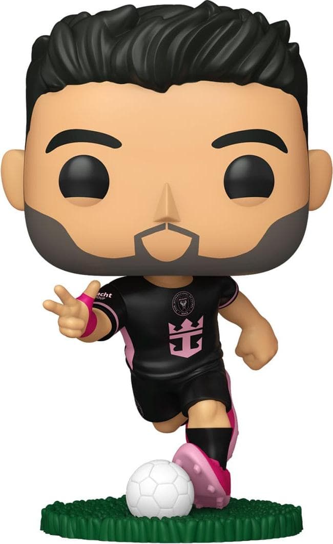 Фигурка Funko Pop! MLS: Inter Miami - Luis Suarez (Away) #02