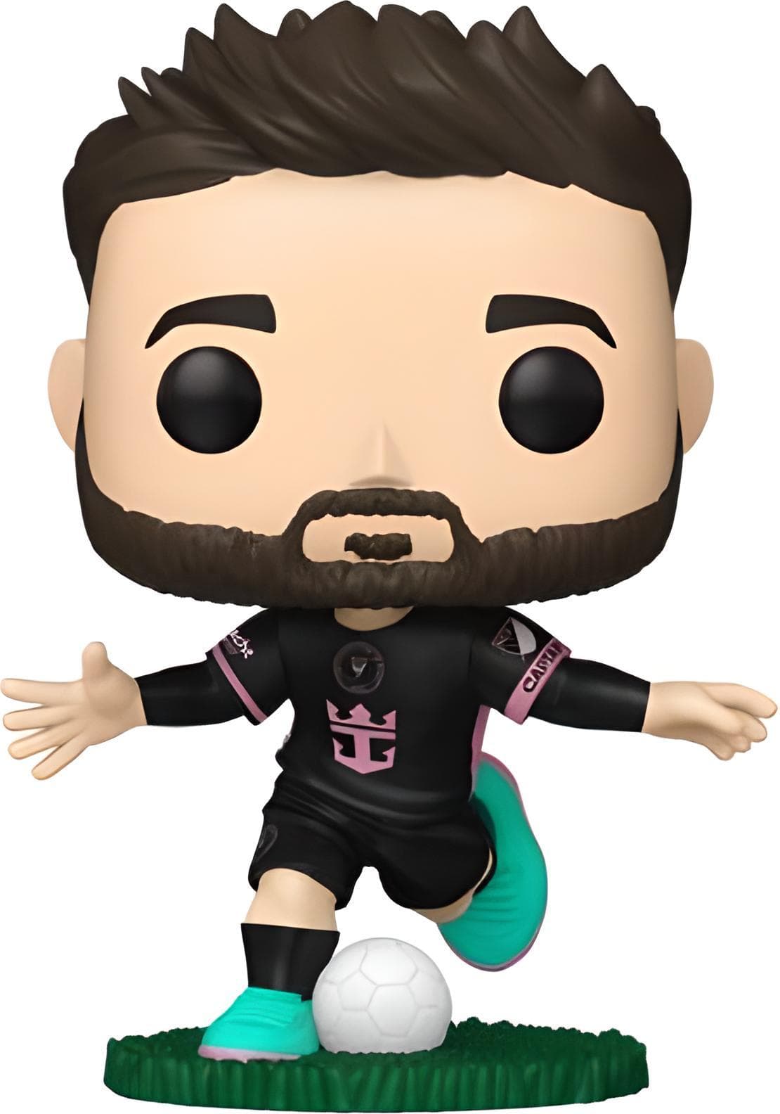 Фигурка Funko Pop! MLS: Inter Miami - Lionel Messi (Away) #01