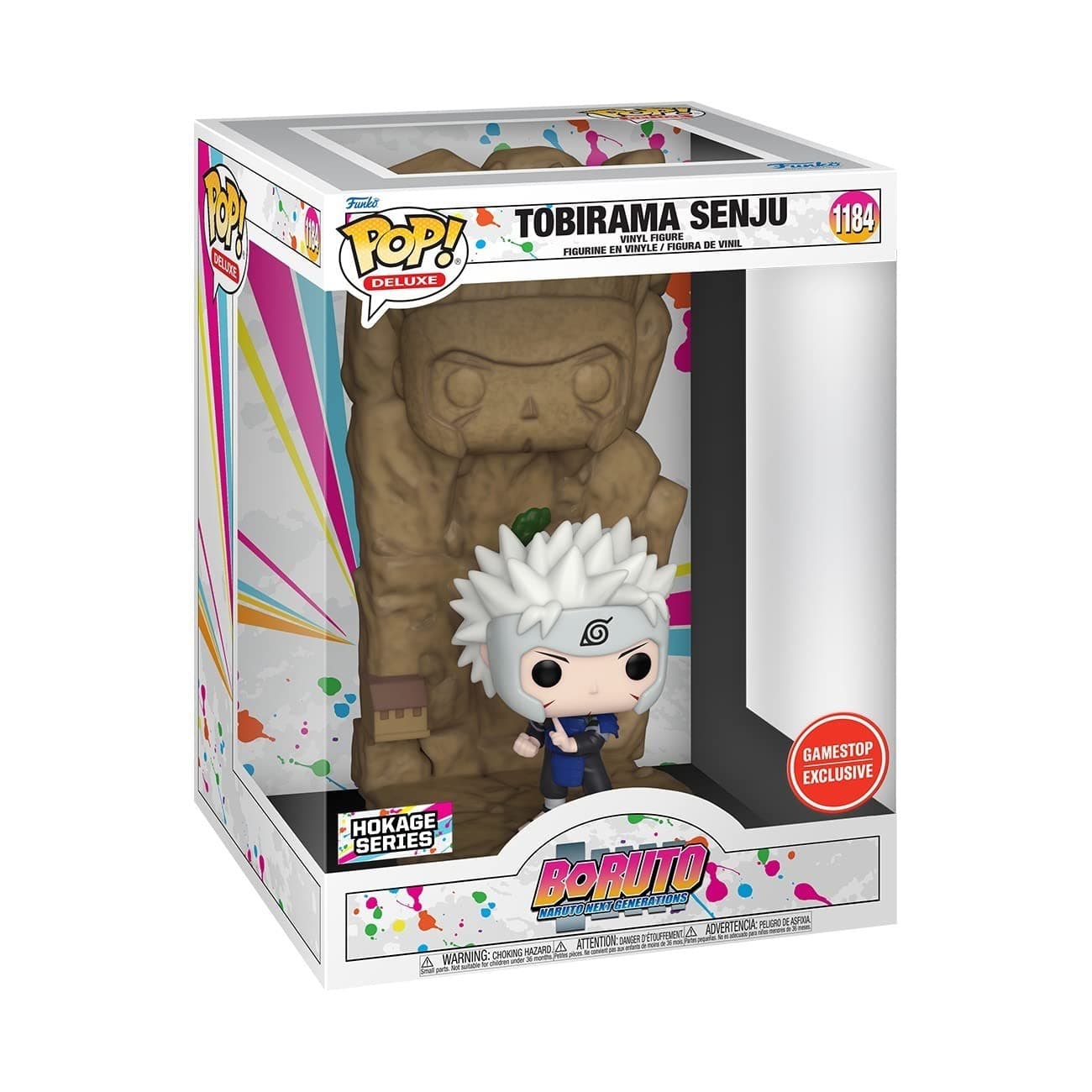 Фигурка Funko Pop! Deluxe Boruto Naruto Next Generations: Naruto Hokage Series - Tobirama