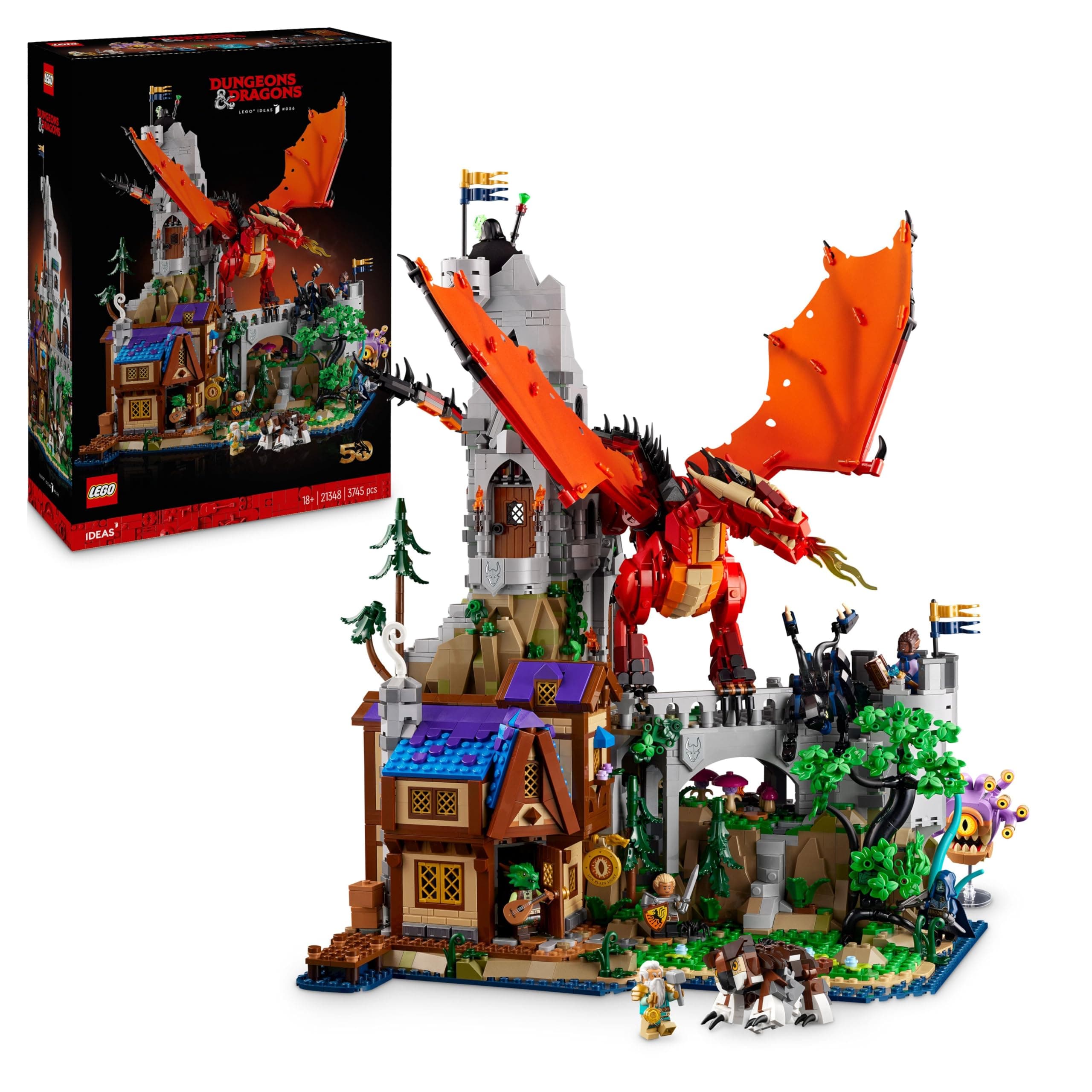 LEGO Ideas - Dungeons & Dragons, 21348