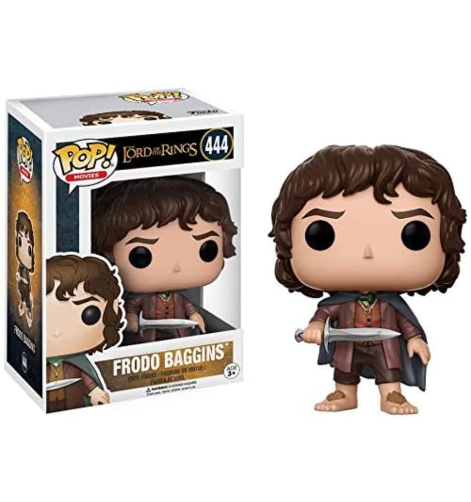 Фигурка Funko Pop! Movies: Lord Of The Rings - Frodo Baggins #444