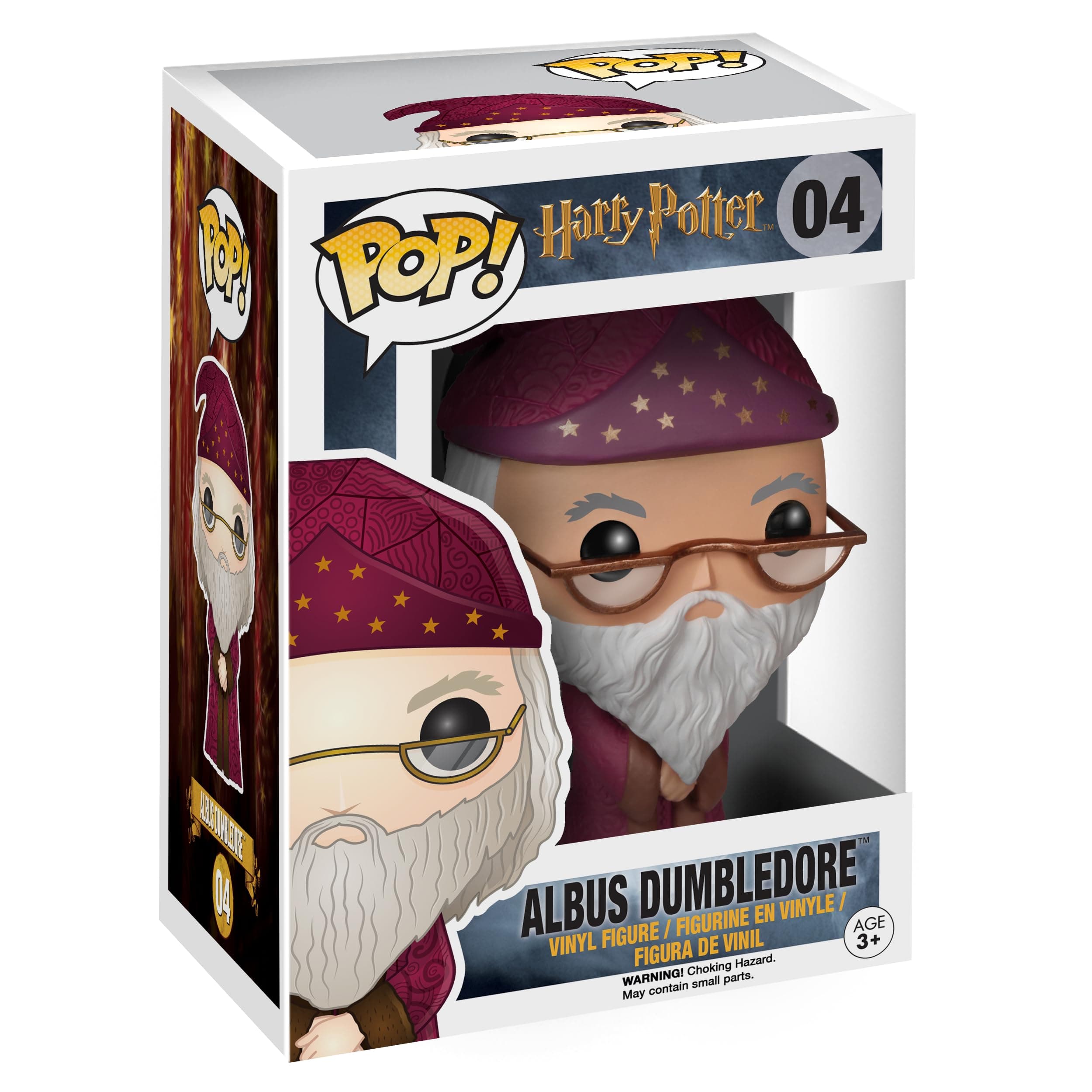 Фигурка Funko Pop! Harry Potter - Albus Dumbledore #04