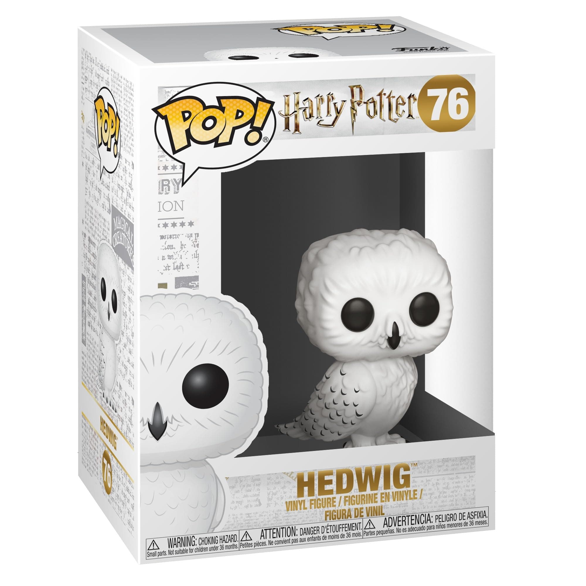 Фигурка Funko Pop! Harry Potter - Hedwig #76
