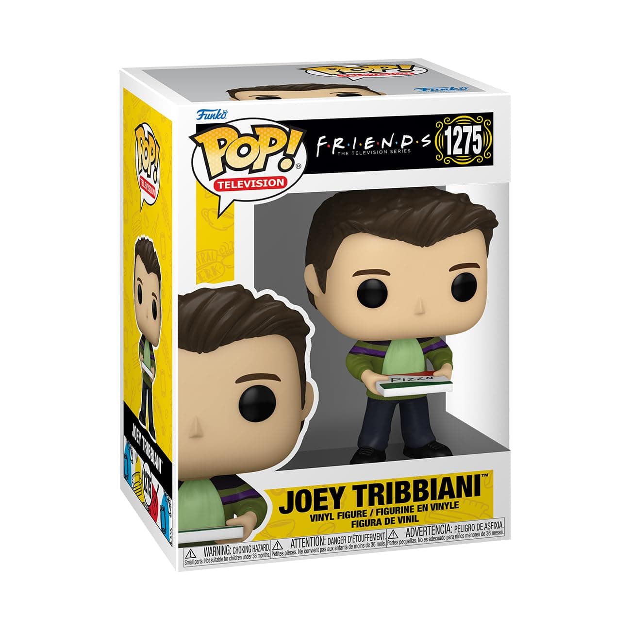 Фигурка Funko Pop! Television: Friends - Joey Tribbiani (with Pizza) #1275