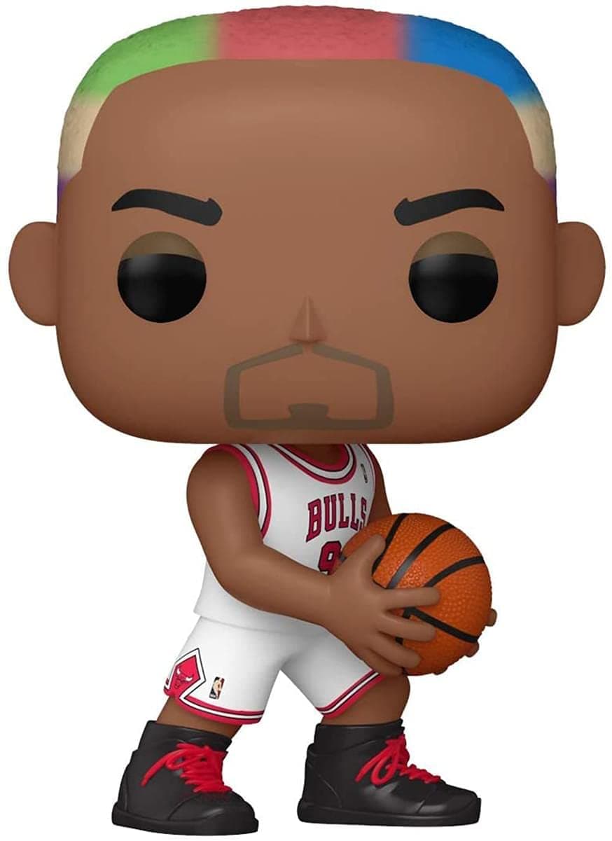 Фигурка Funko POP! NBA Basketball: Chicago Bulls - Dennis Rodman (Bulls Home) #103