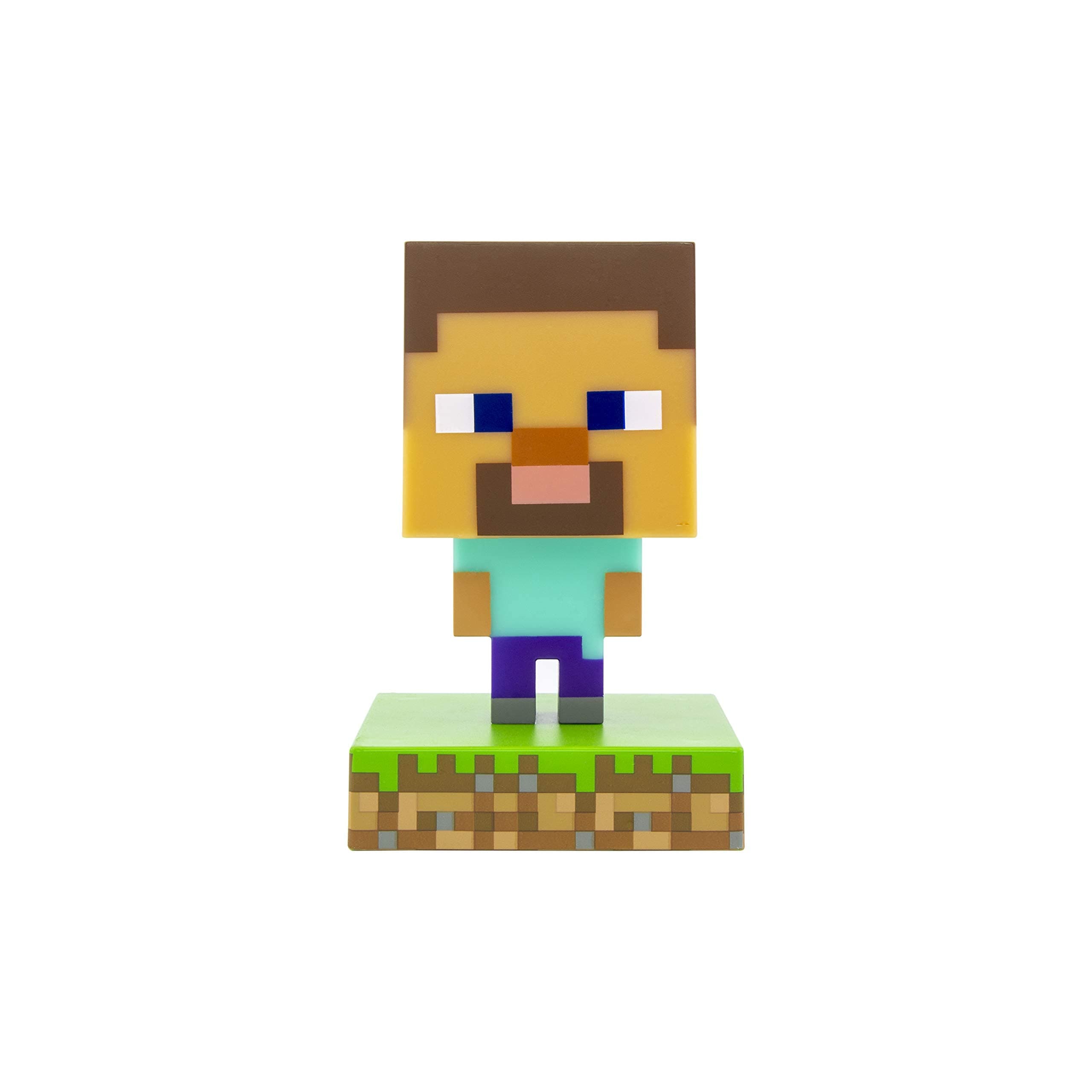 Статуетка Paladone Minecraft: Steve Icon Light BDP