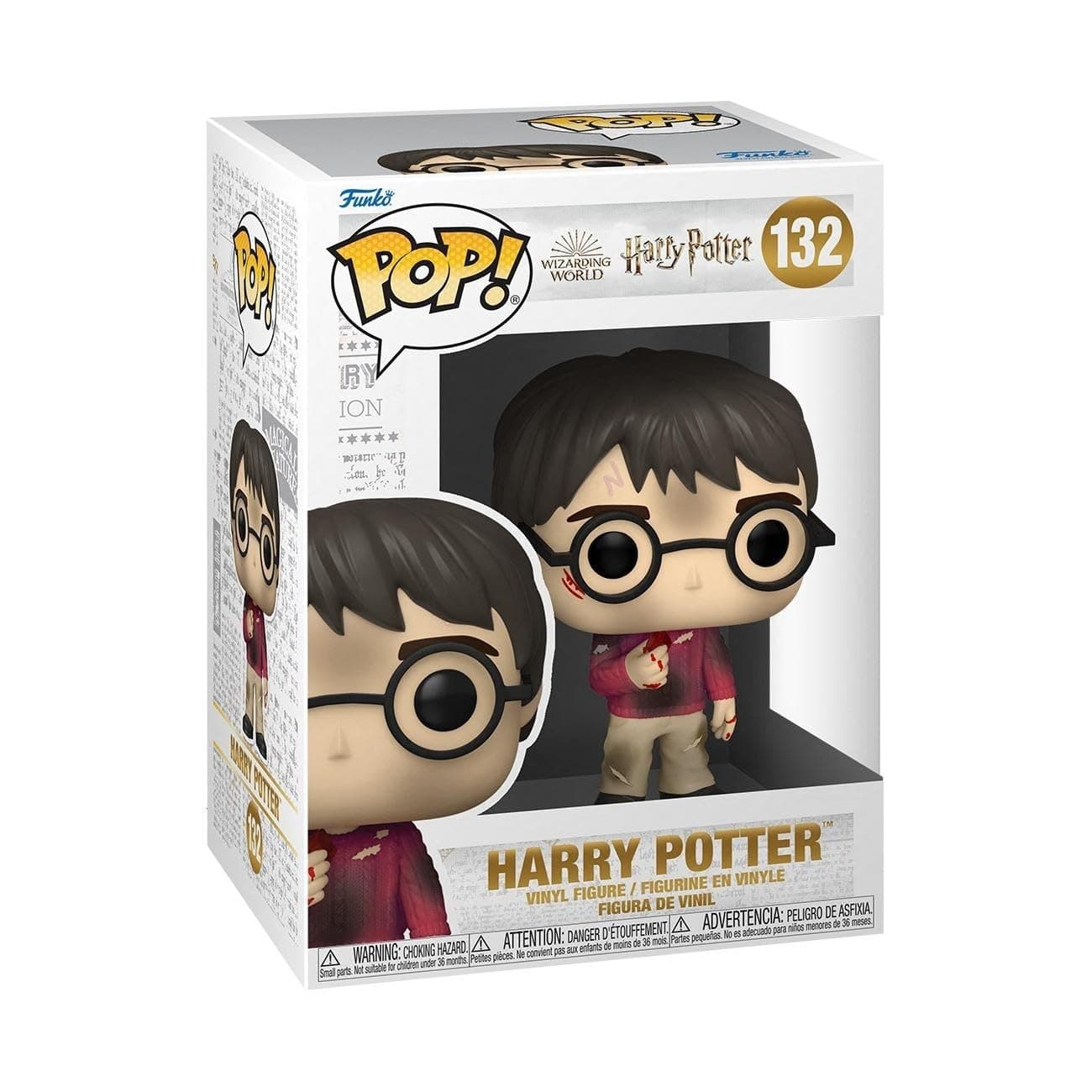 Фигурка Funko POP! Harry Potter: Harry Potter (with The Stone) #132