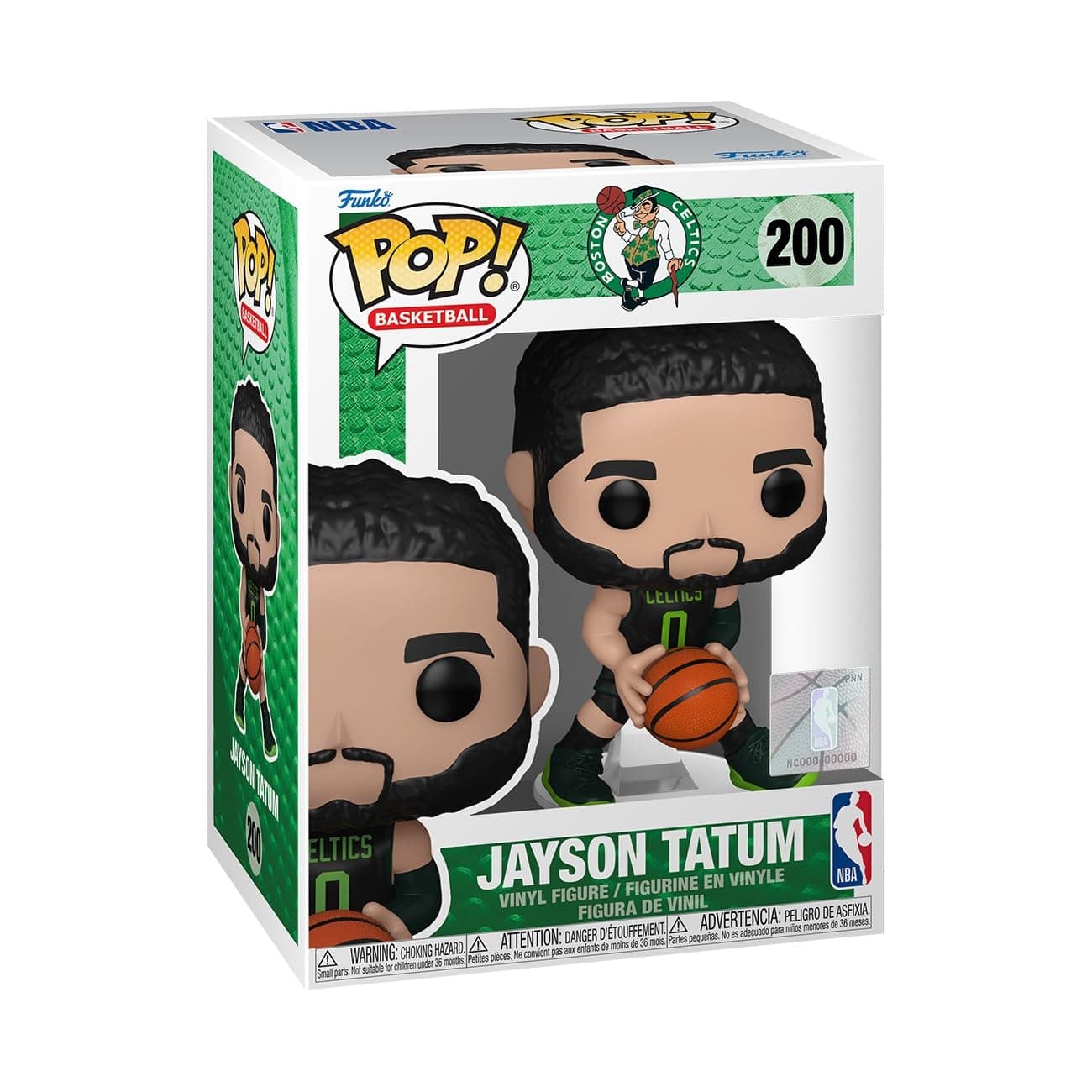 Фигурка Funko Pop! Sports - Basketball - Jayson Tatum (Boston Celtics), 200