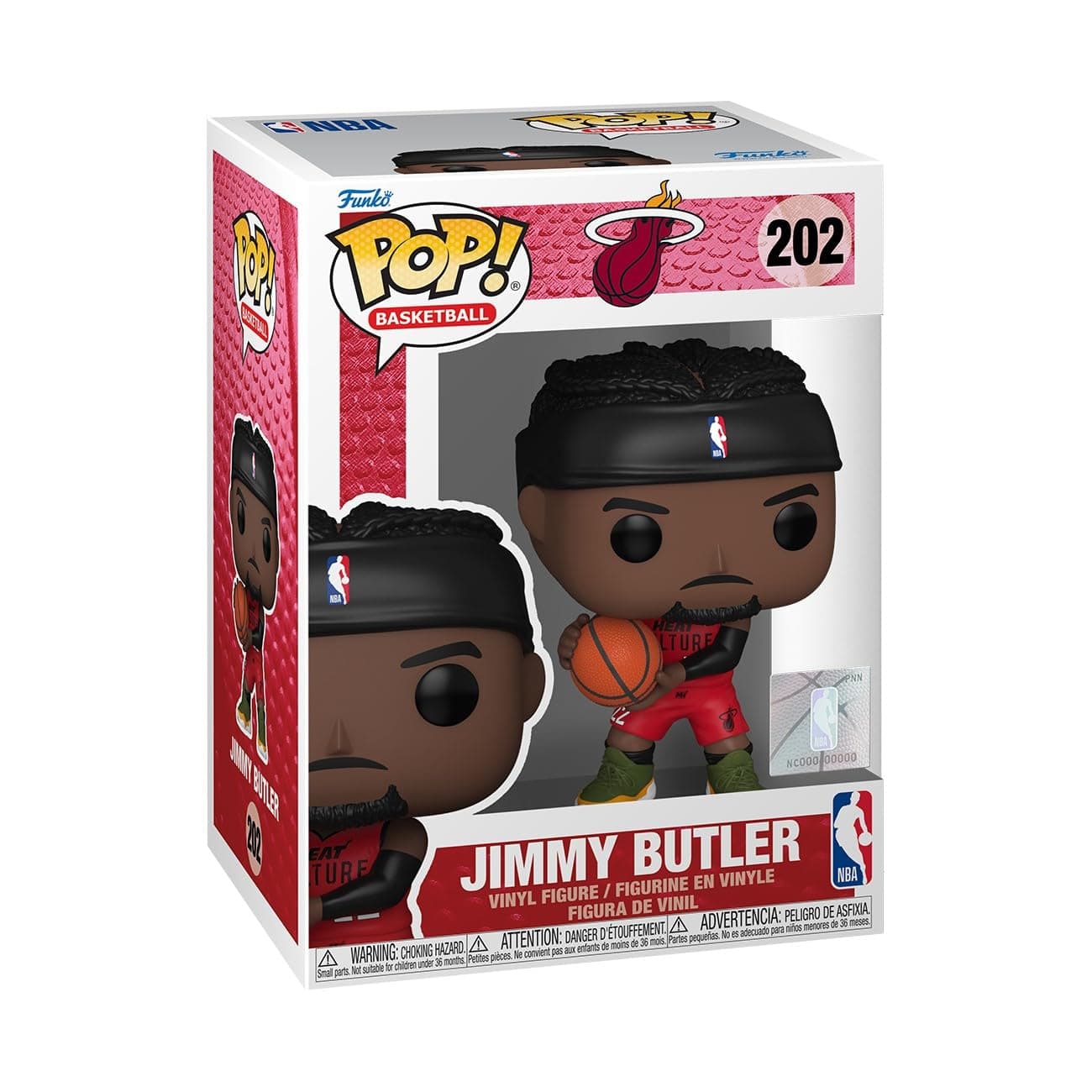 Фигурка Funko Pop! Sports: Basketball - Jimmy Butler (Miami Heat), 202