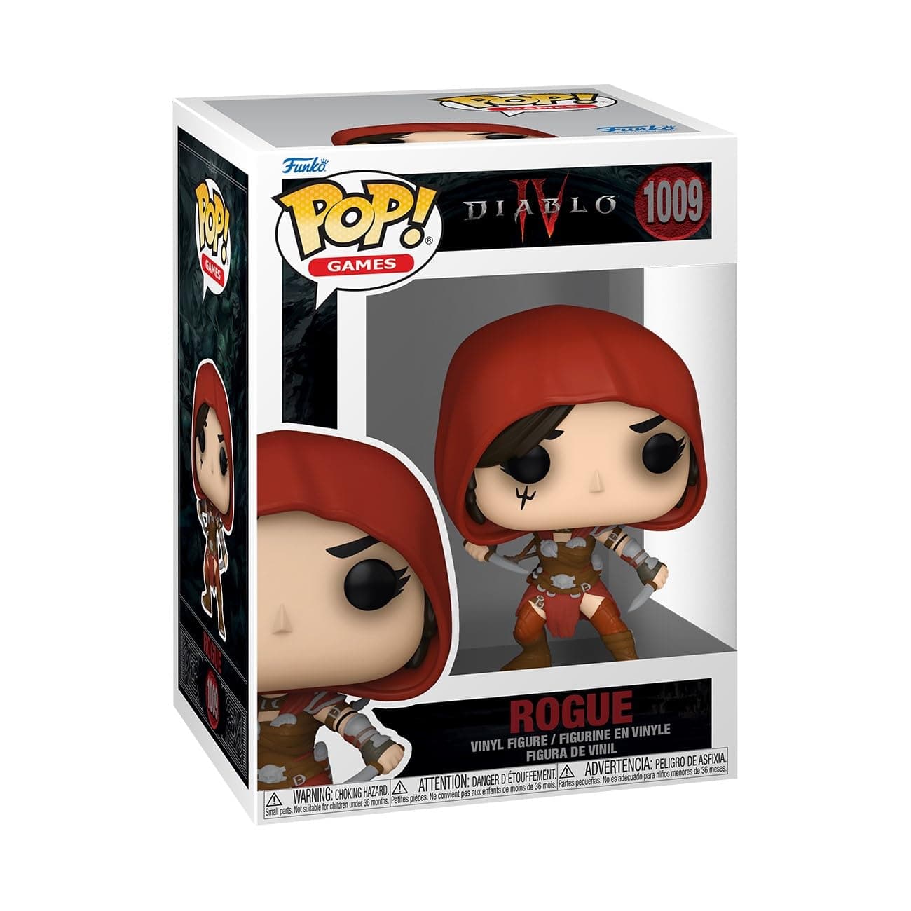 Фигурка Funko Pop! Games: Diablo IV - Rogue 1009 (FUNKO-96225)