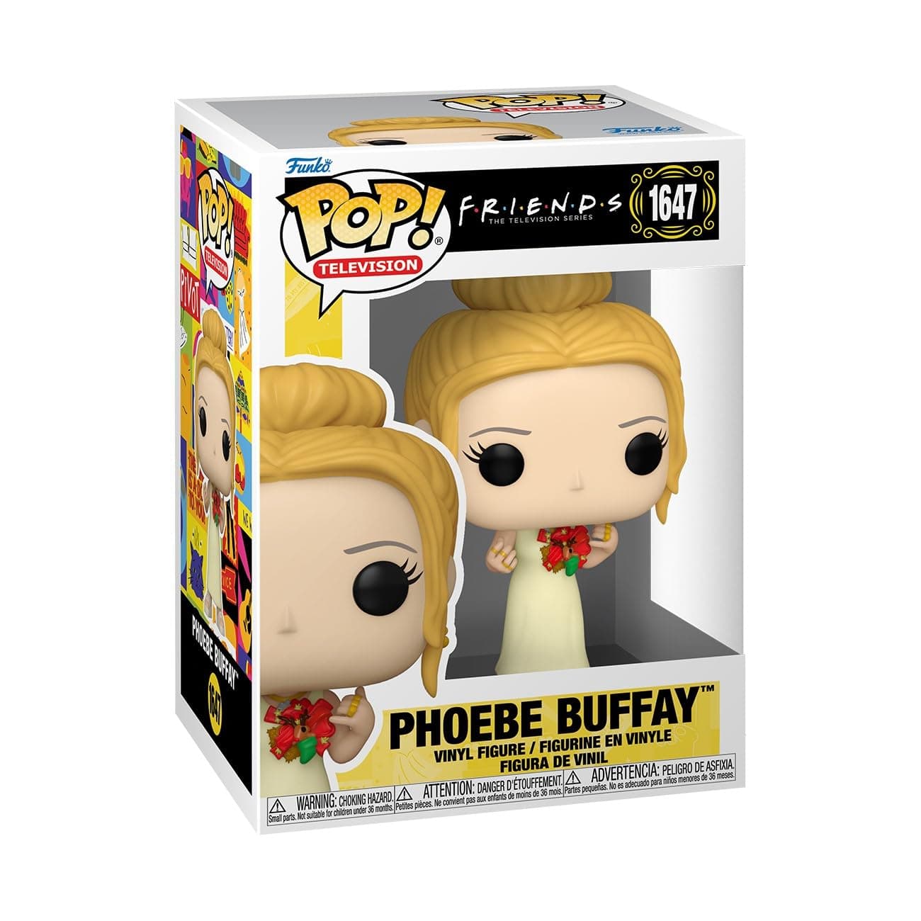 Фигурка Funko Pop! Television - Friends - Phoebe Buffay 1647 (FUNKO-98552)