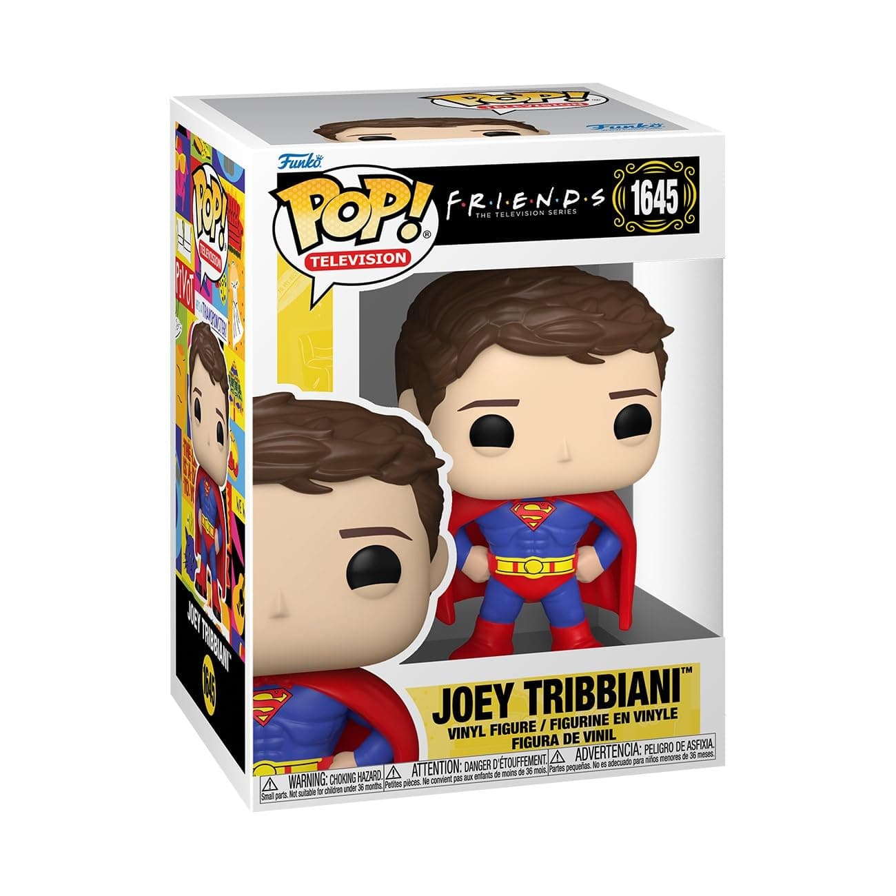 Фигурка Funko Pop! Television - Friends - Joey Tribbiani 1645 (FUNKO-98564)