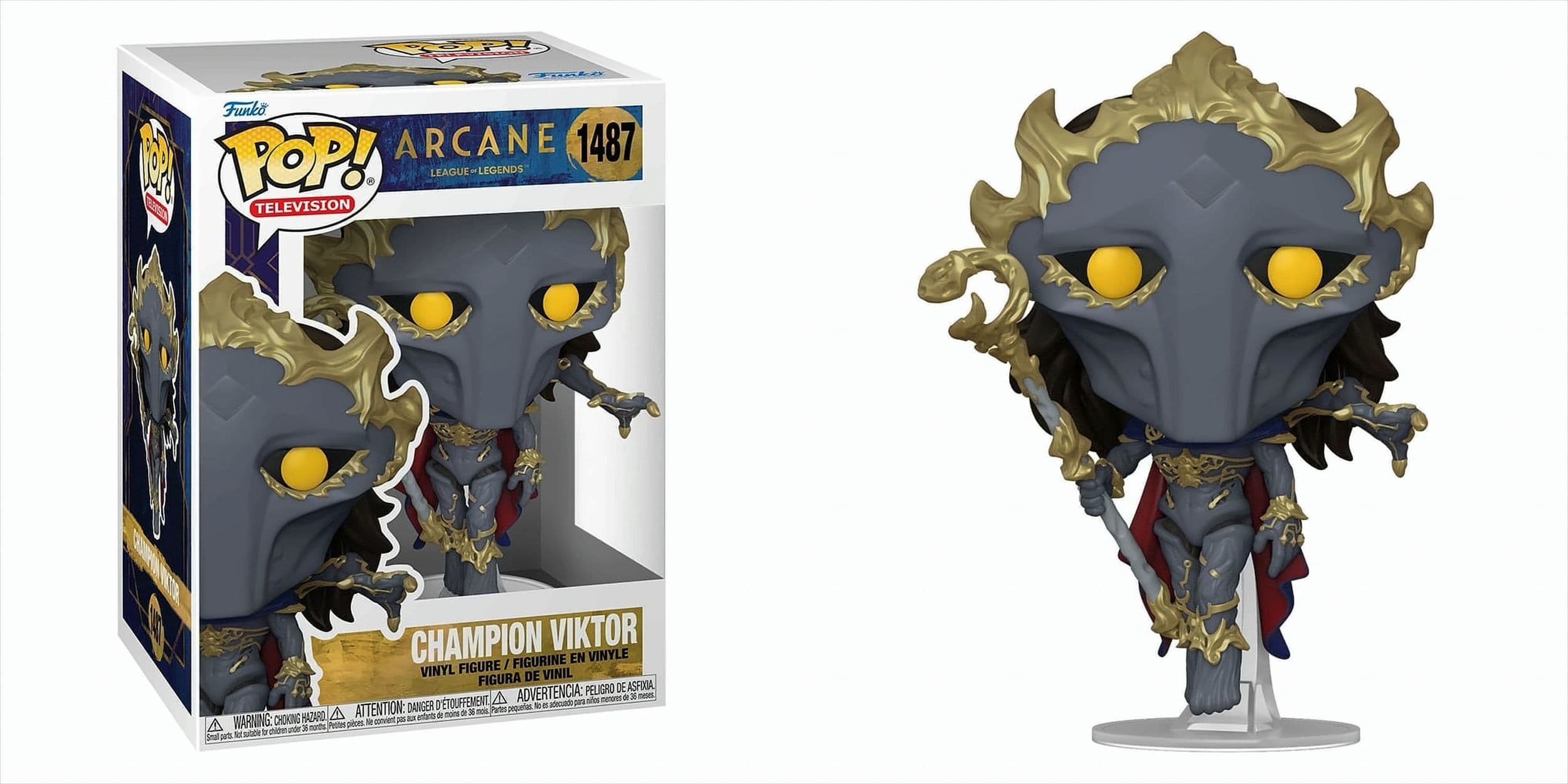 Фигурка Arcane League of Legends POP! Animation Viktor #1487
