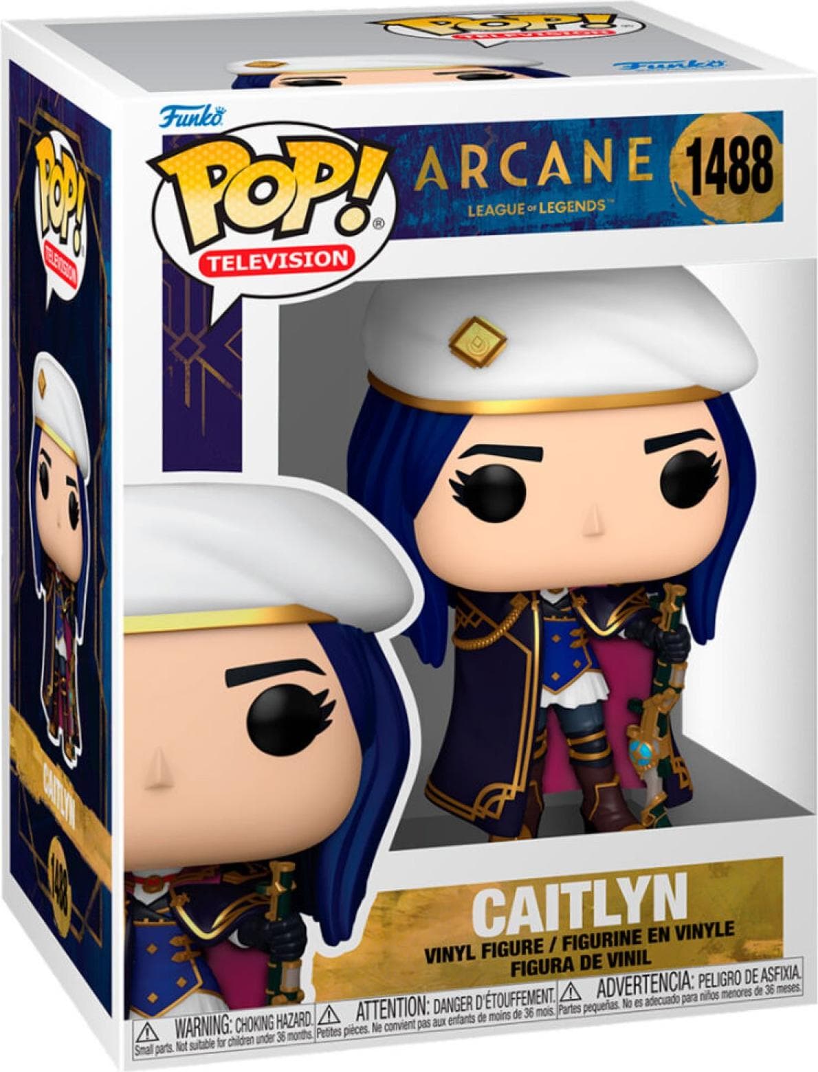 Фигурка Arcane League of Legends POP! Animation Caitlyn #1488