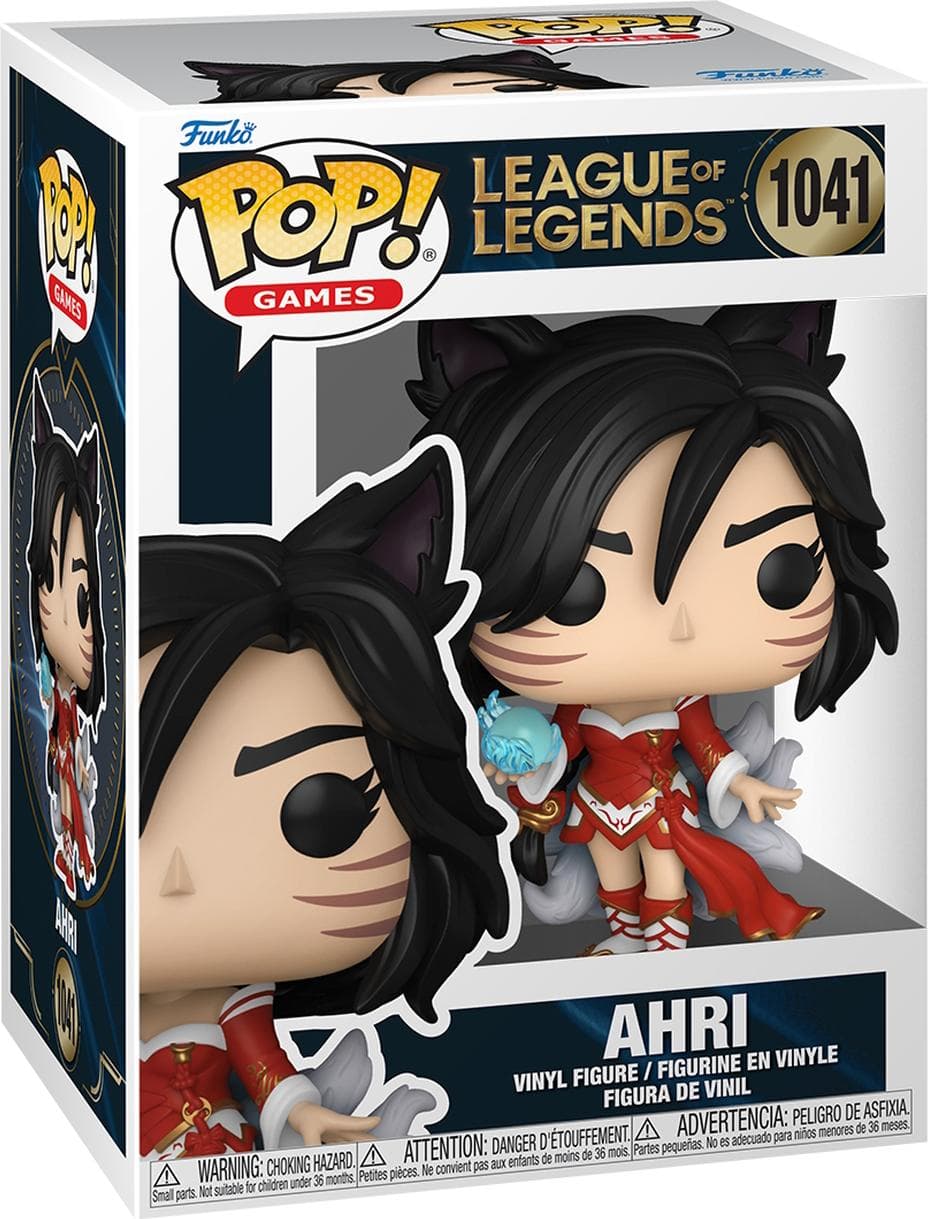 Фигурка League of Legends POP! Games Ahri #1041