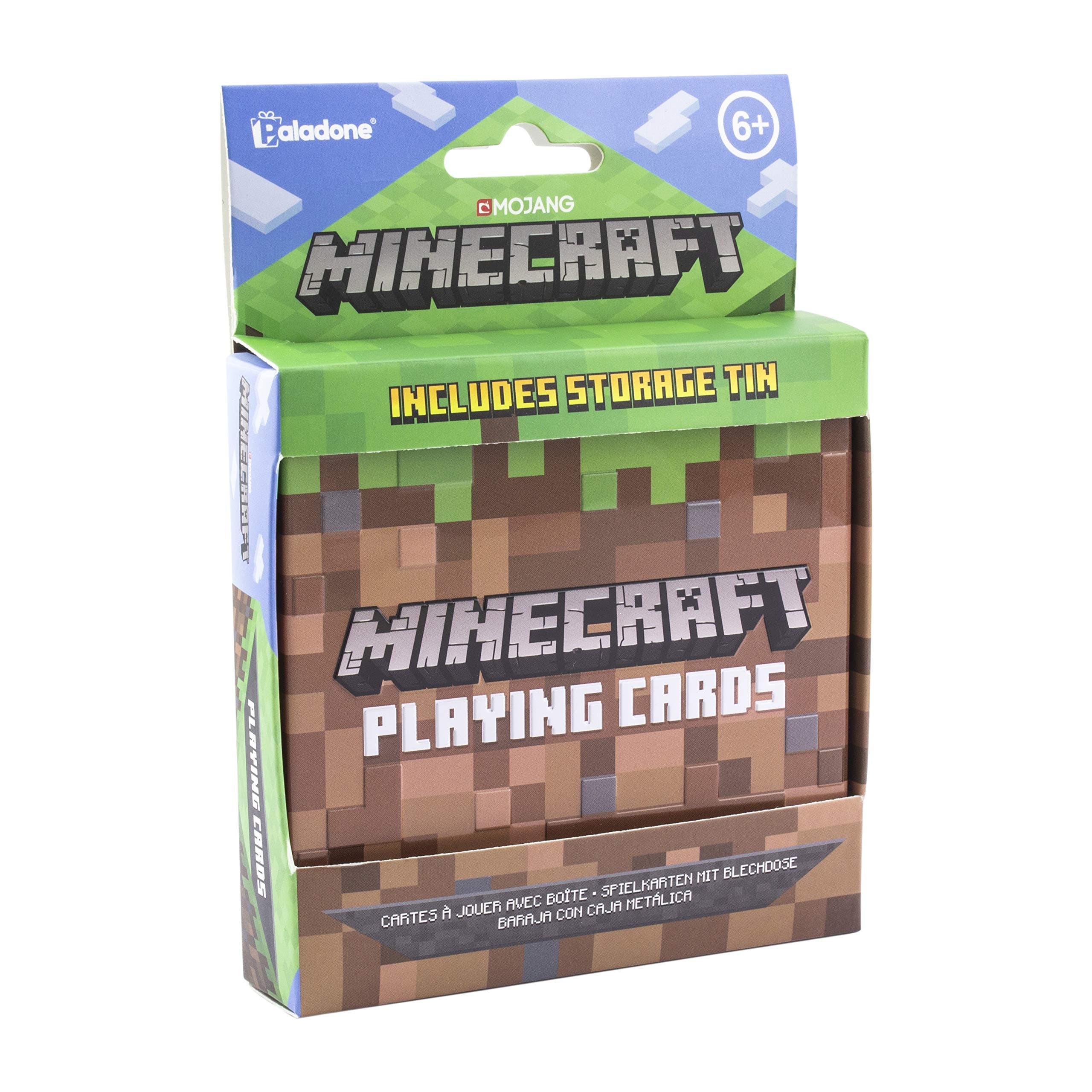 Карти за игра Paladone Minecraft, (PP6587MCFV2)