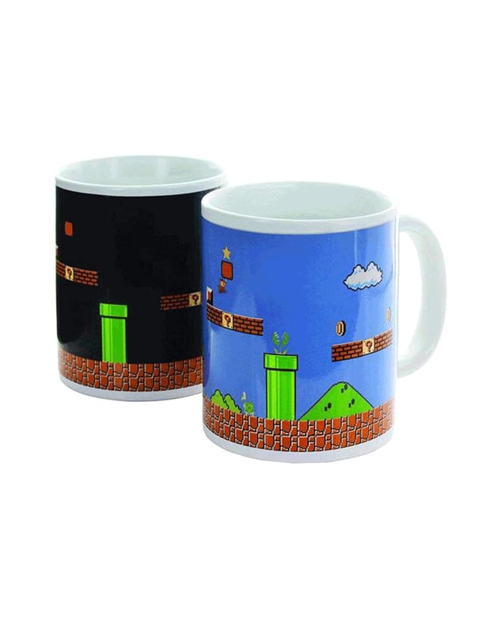 Paladone: Super Mario - Heat Change Mug (300ml), PP2927NN