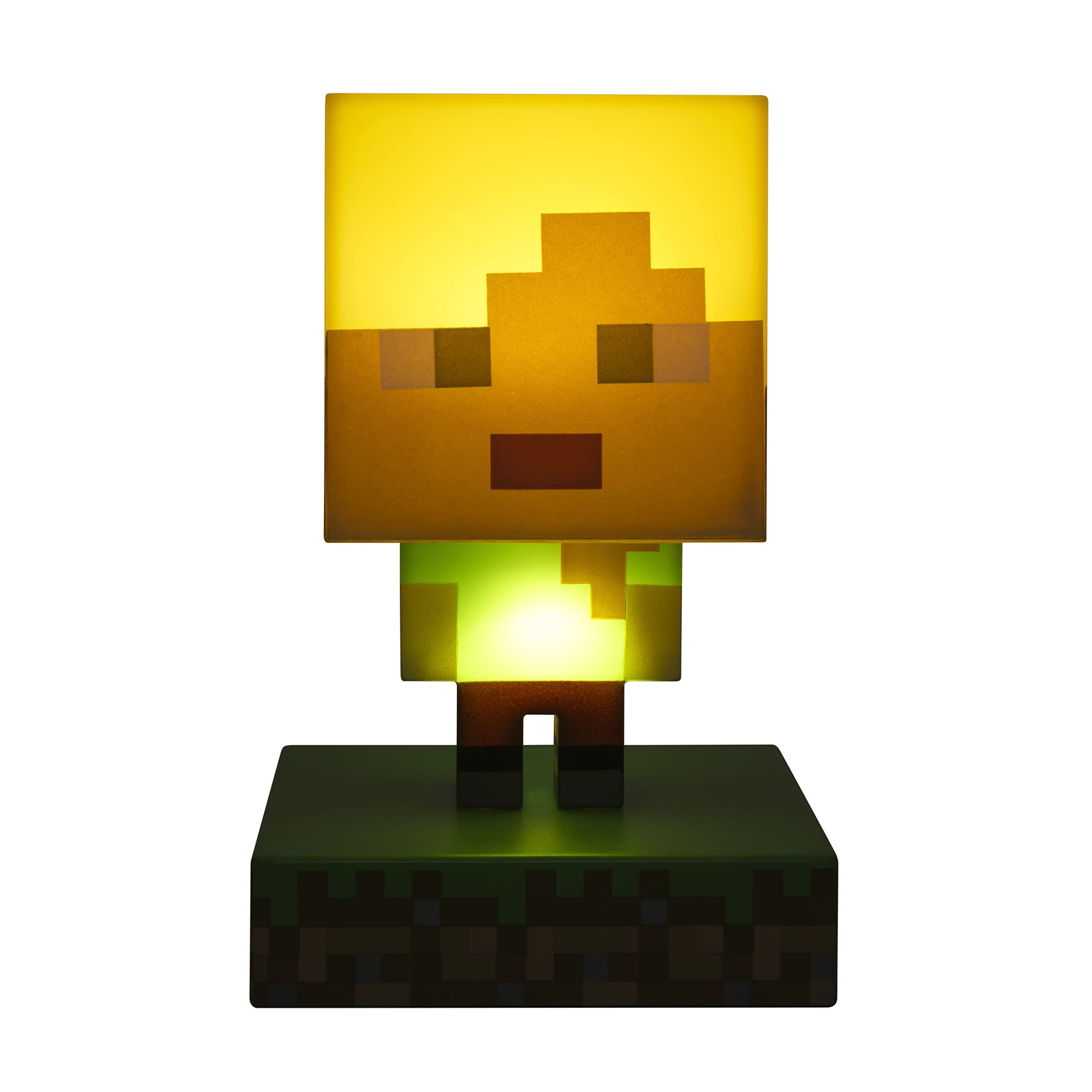 Статуетка Paladone Minecraft: Alex Icon Light BDP