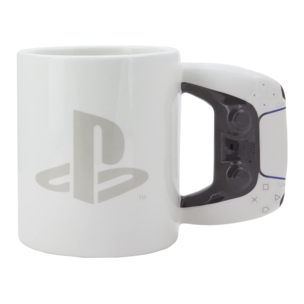 Чаша Paladone Playstation - PS5 Shaped Mug (480ml), PP9403PS