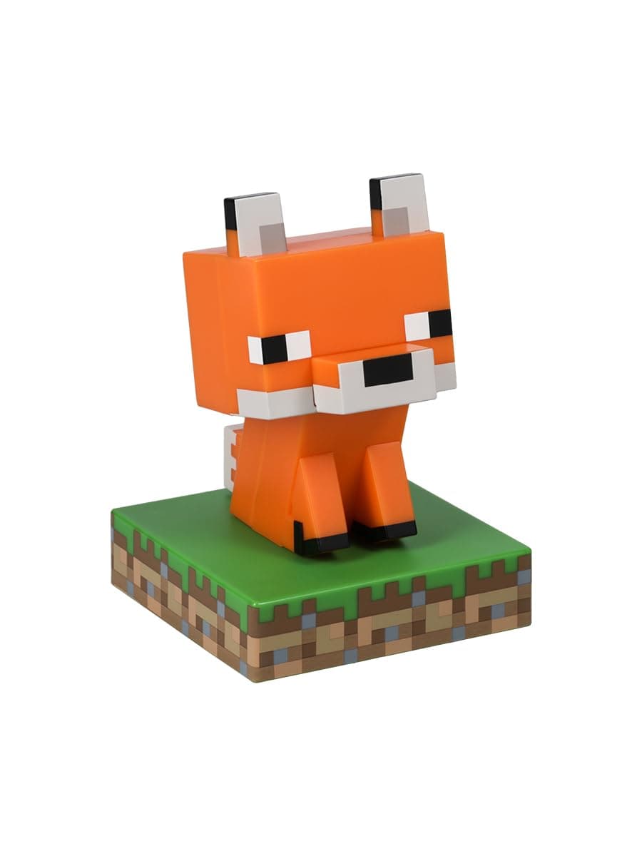 Лампа Paladone Icons: Minecraft - Fox Light, PP13275MCF