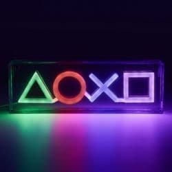 Лампа Paladone: Playstation - LED Neon Light, PP12716PS