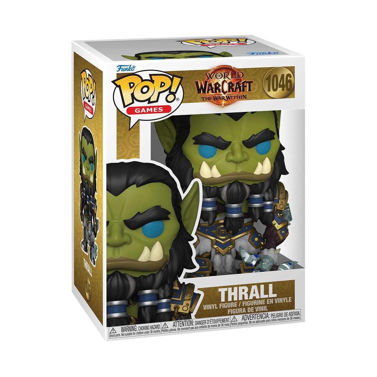 Фигурка Funko Pop! Games: World Of Warcraft The War Within - Thrall #1046 Vinyl Figure