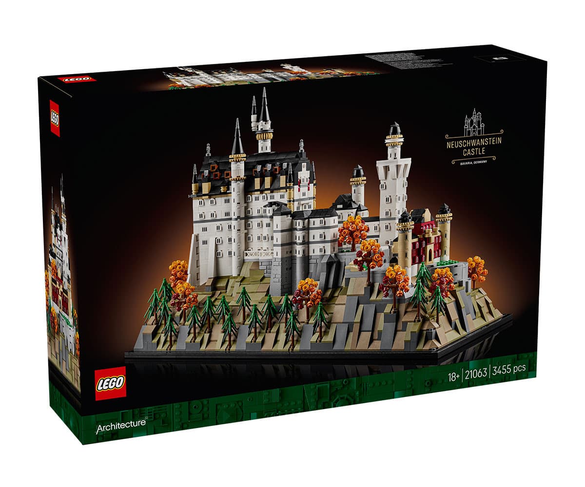 LEGO® Architecture 21063 - Замъкът Нойшванщайн