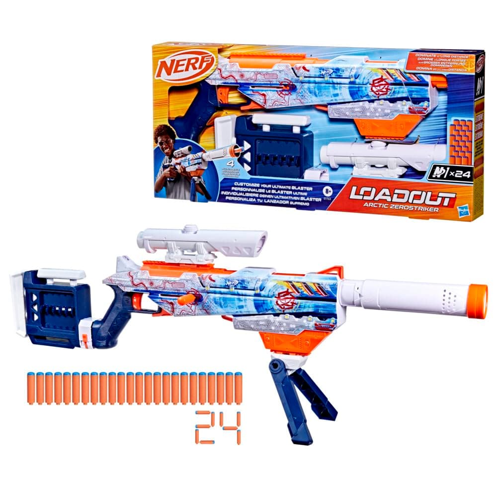 Нърф - Арктически снайпер Arctic Zerostriker