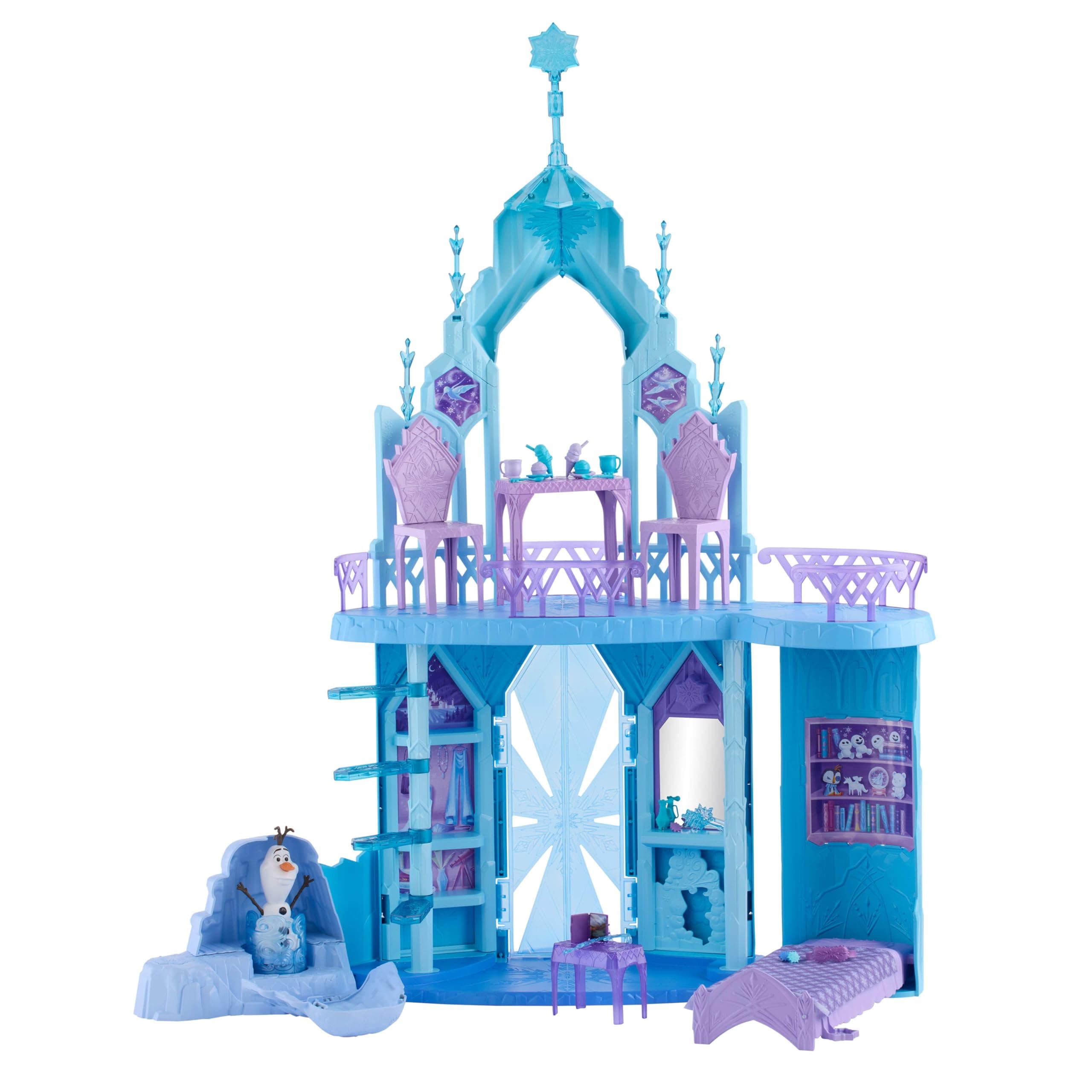 Disney Princess - Замръзналото кралство: Леден дворец с Олаф